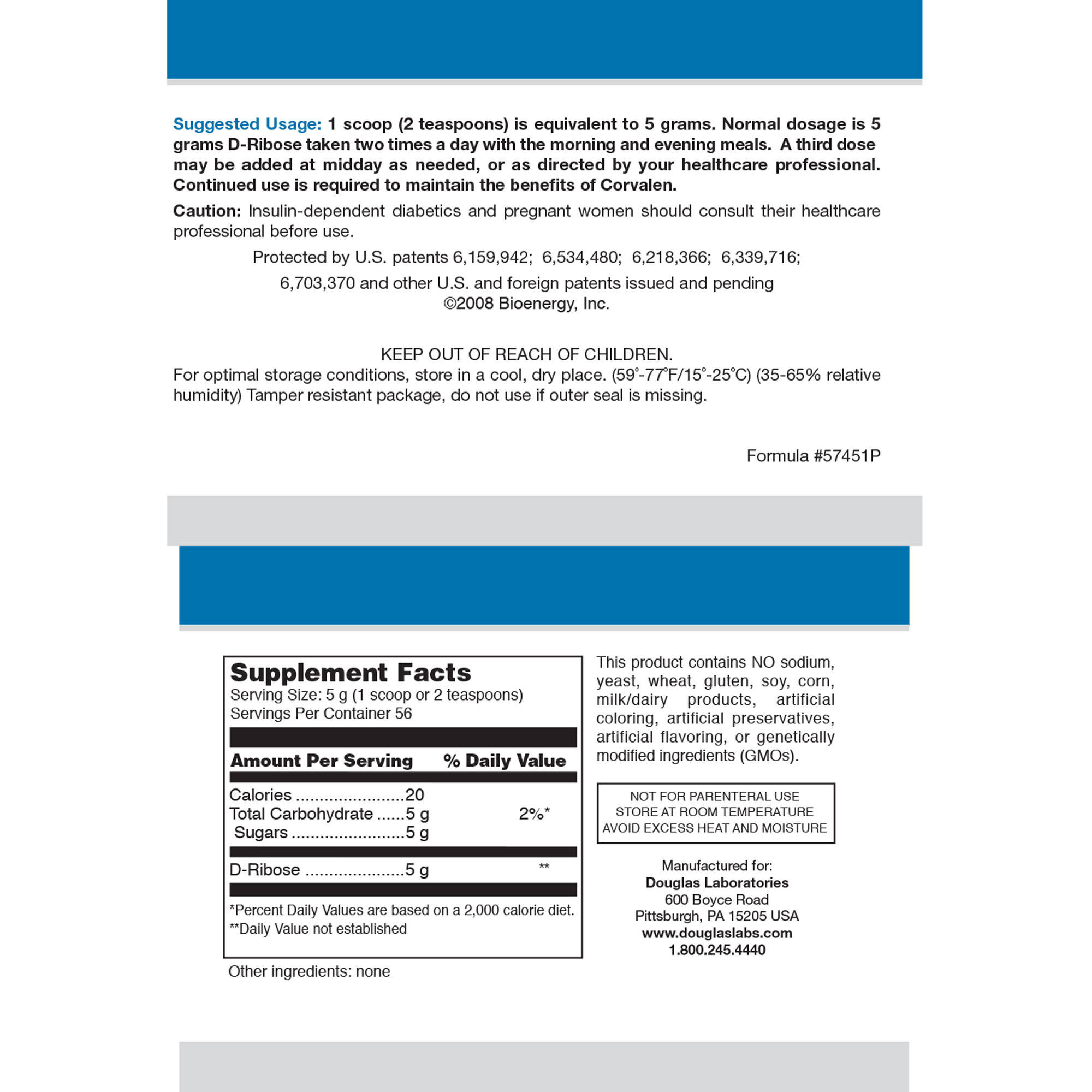 Corvalen Ribose - Image 2