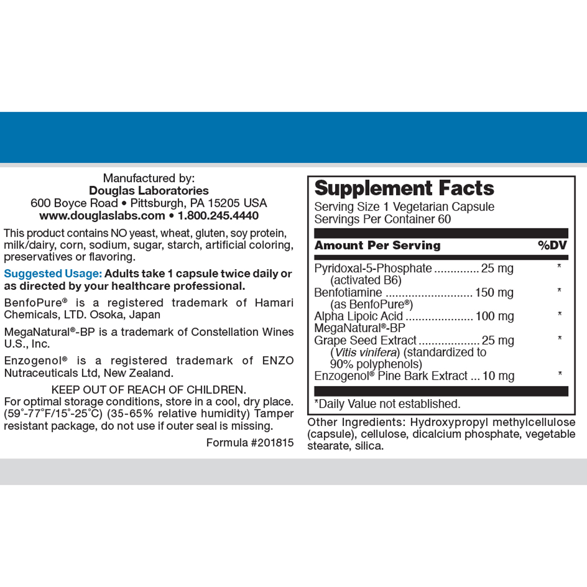 Ultra Benfotiamine - Image 2