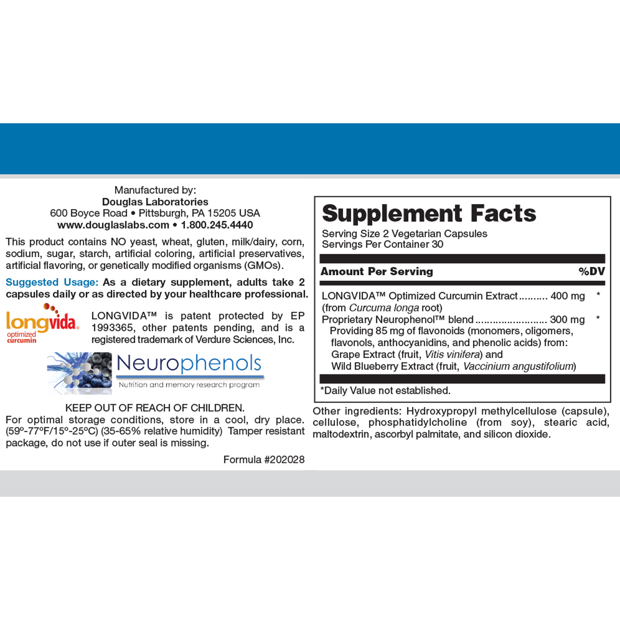 Optimized Curcumin w/Neurophenol - Image 2