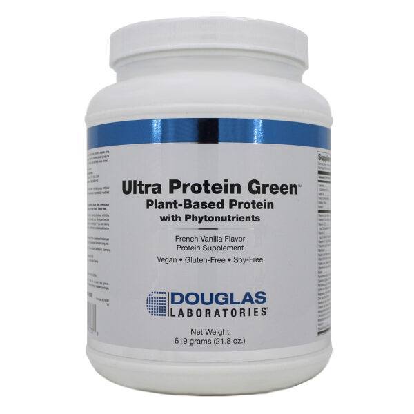 Ultra Protein Green - French Vanilla Flavor