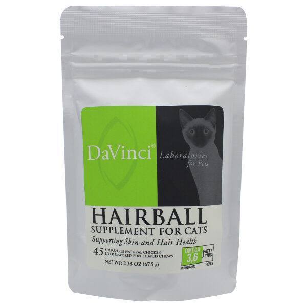 Hairball Support for Cats
