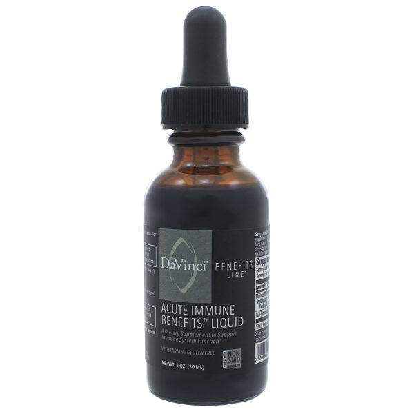 Acute Immune Benefits