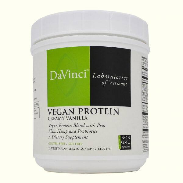 Vegan Protein Creamy Vanilla