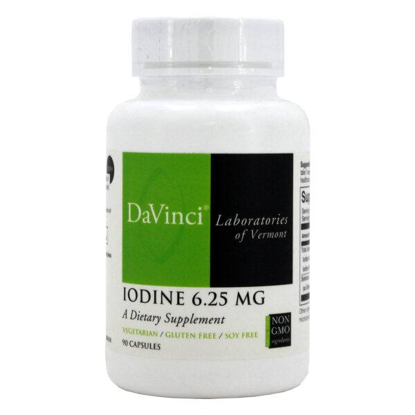 Iodine 6.25mg