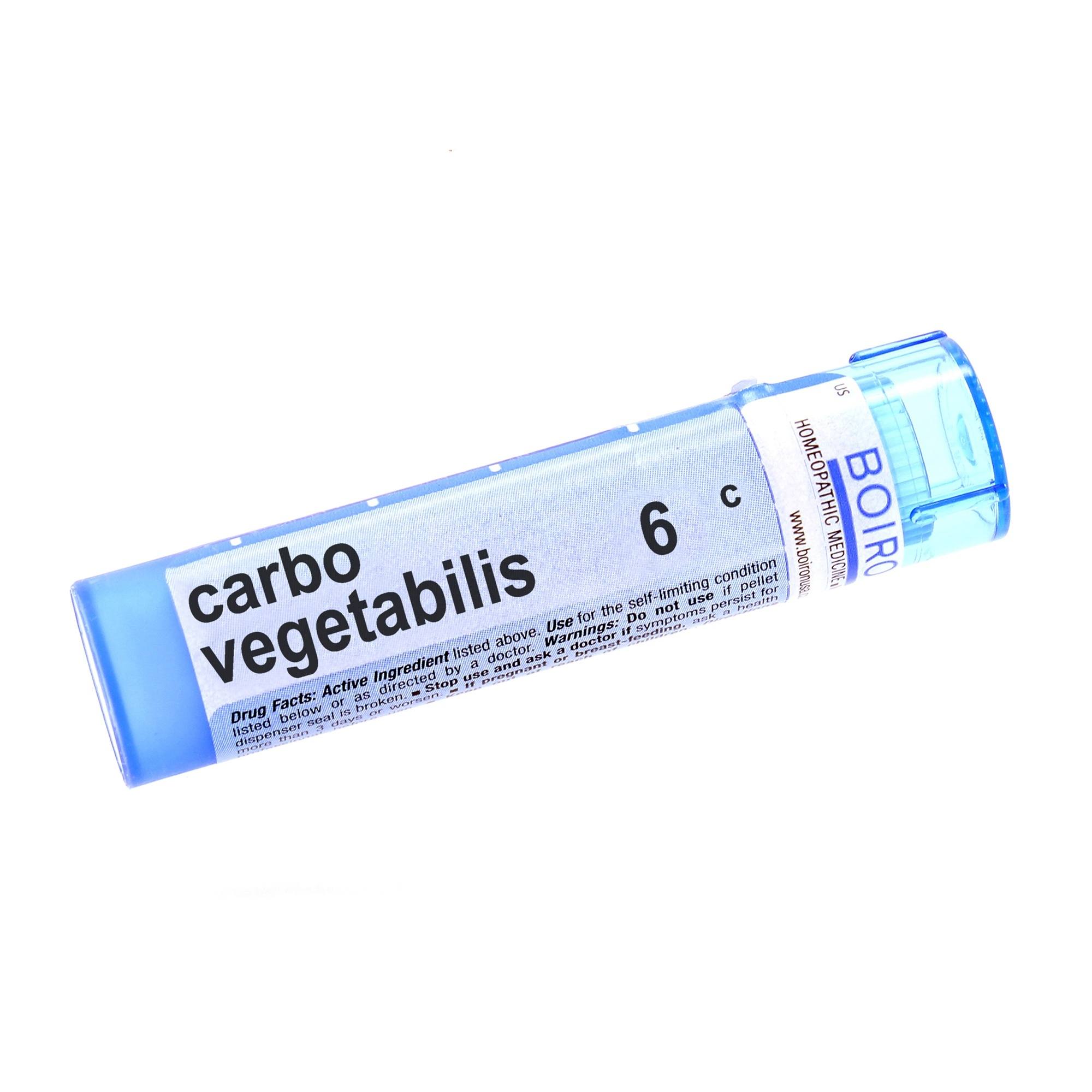 Carbo Vegetabilis 6c
