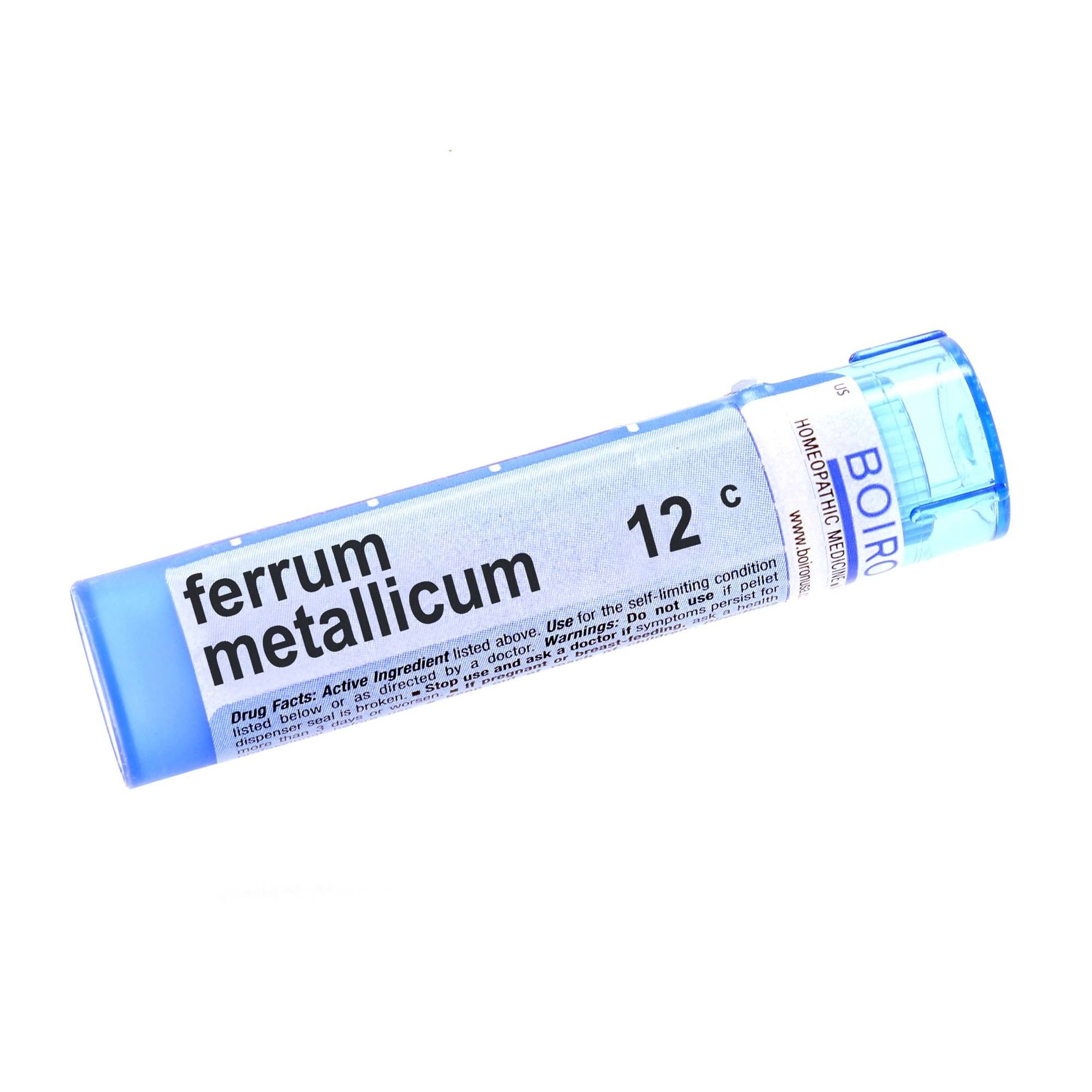Ferrum Metallicum 12c