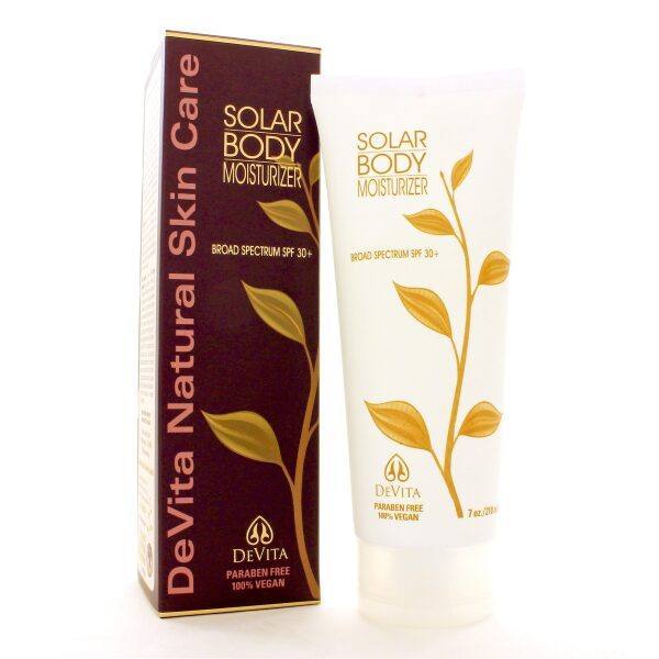 Solar Body Moisturizer 30+