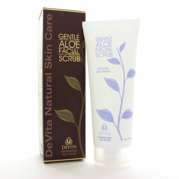 Gentle Aloe Facial Scrub