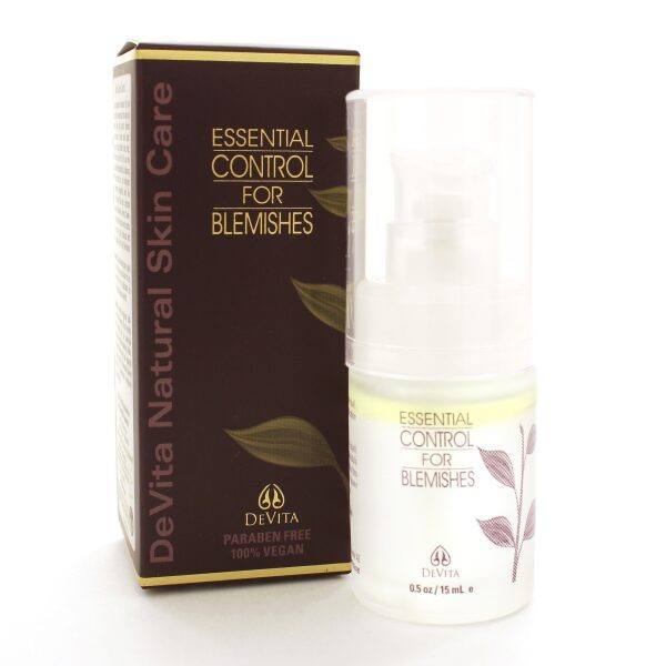 Essential Control for Blemishes