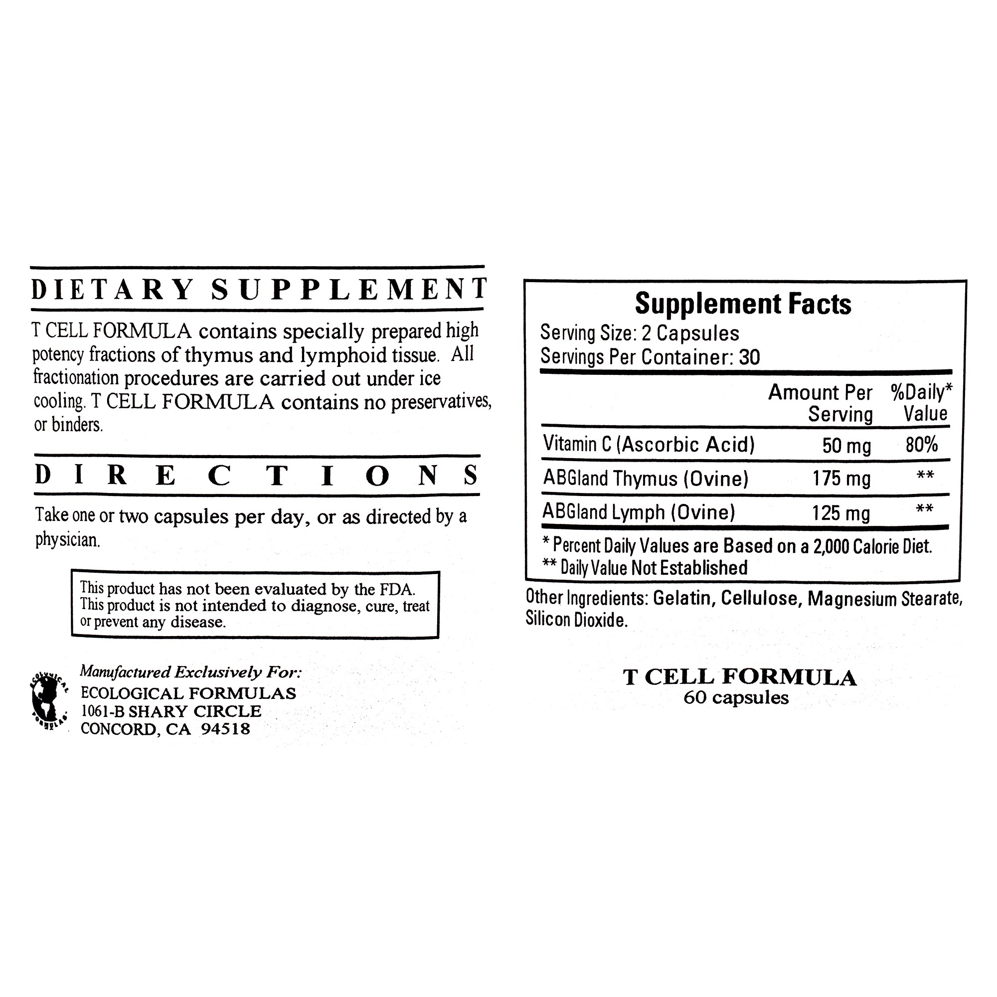 T Cell Formula - Image 2
