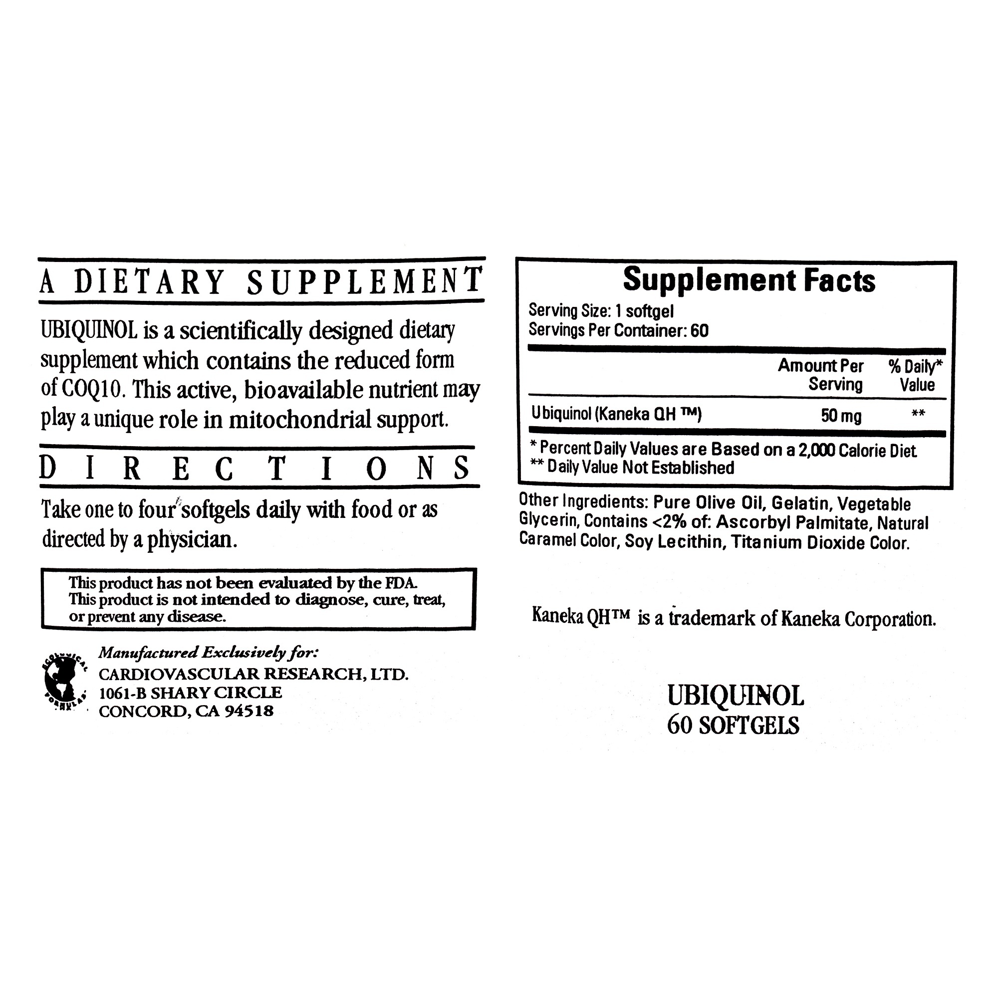 Ubiquinol 50mg - Image 2