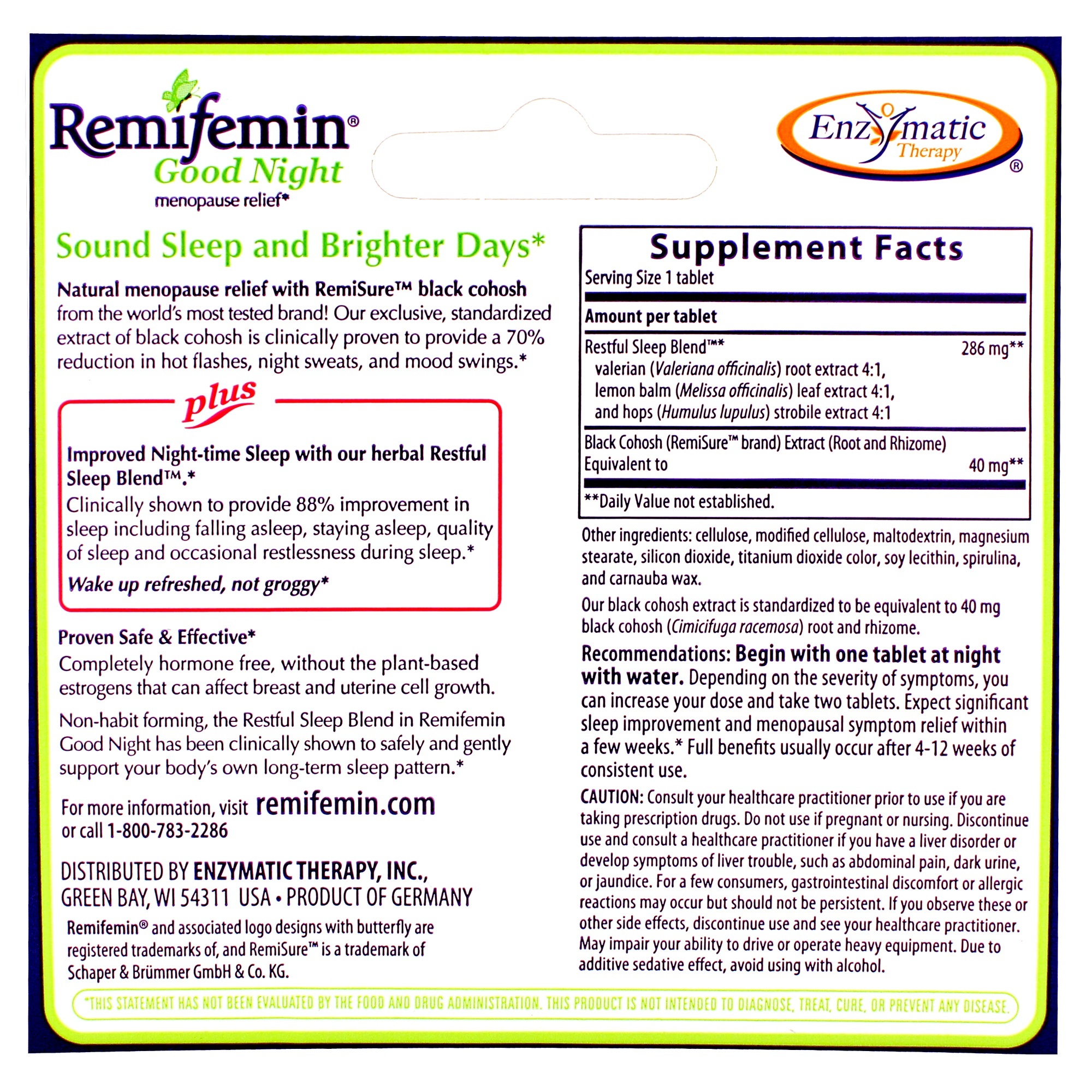 Remifemin Good Night - Image 2