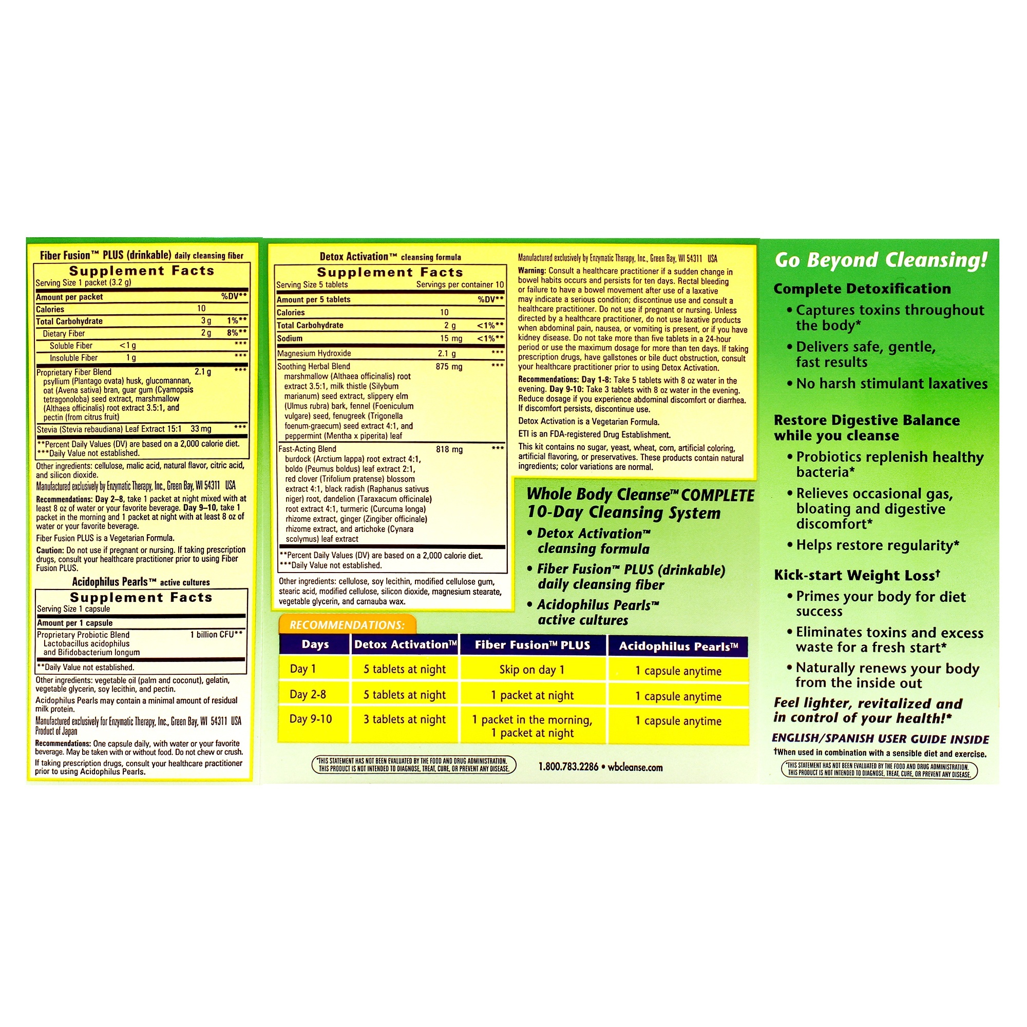 Whole Body Cleanse w/Mixable Fiber Lemon - Image 2