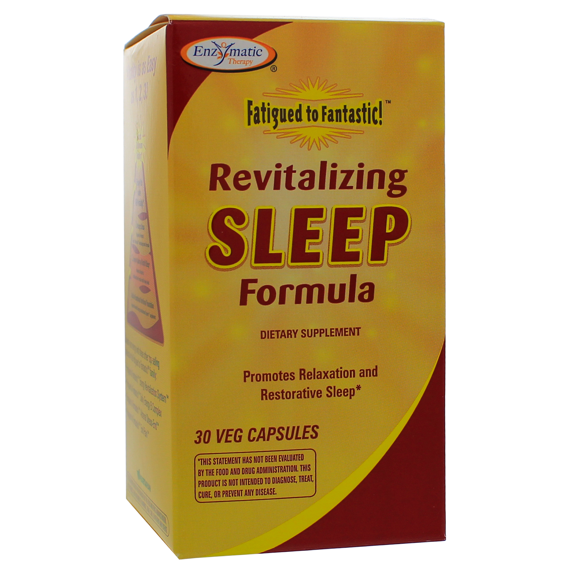 Revitalizing Sleep Formula (Fatigued to Fantastic)