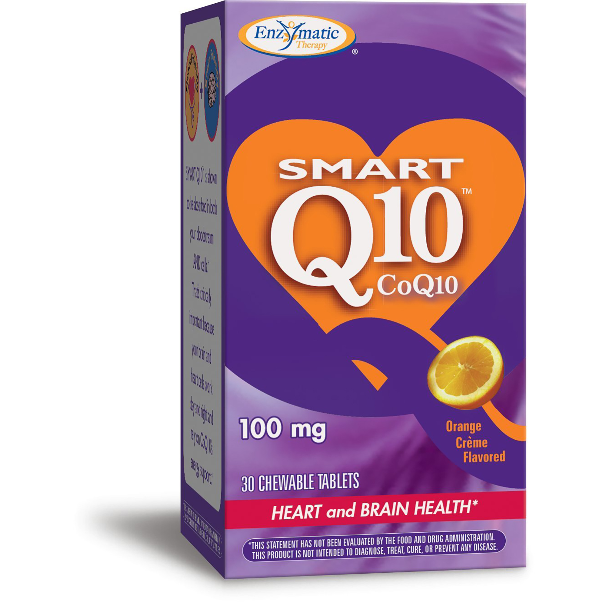 SMART Q10™ CoQ10 Orange 100mg