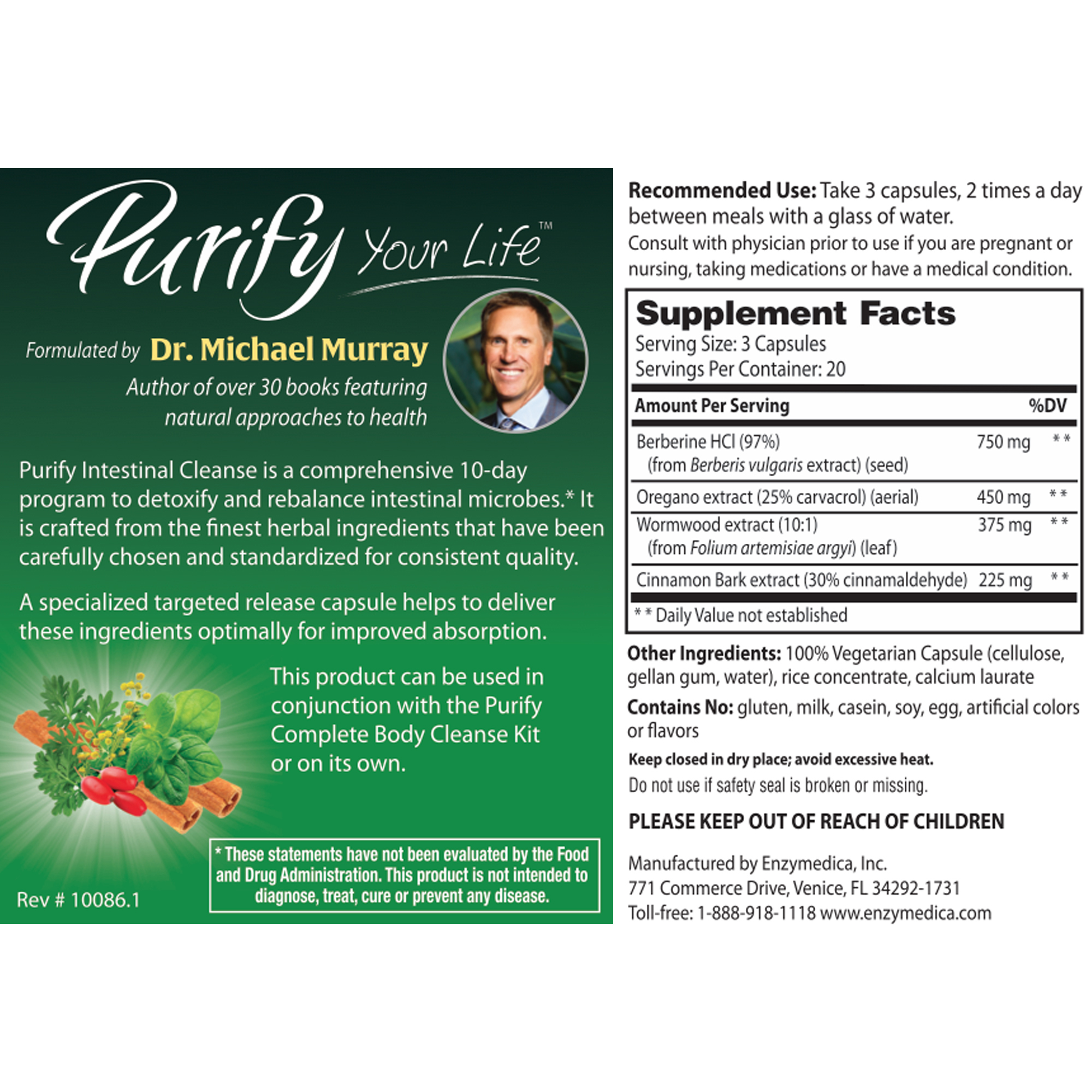 Purify Intestinal Cleanse - Image 2