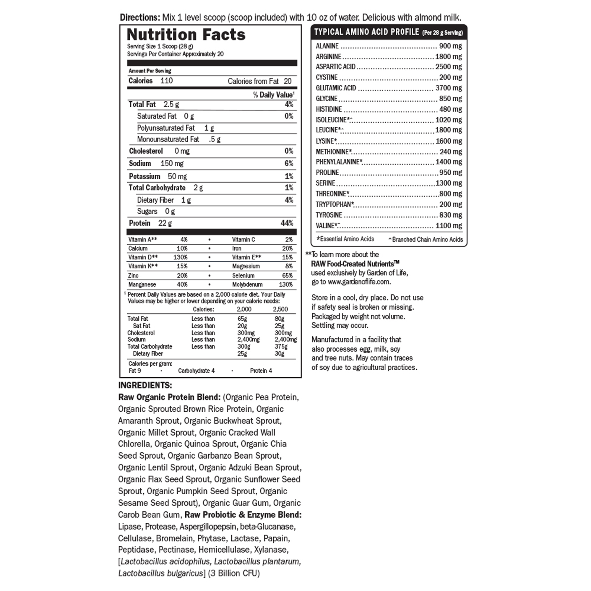 RAW Organic Protein - Image 2