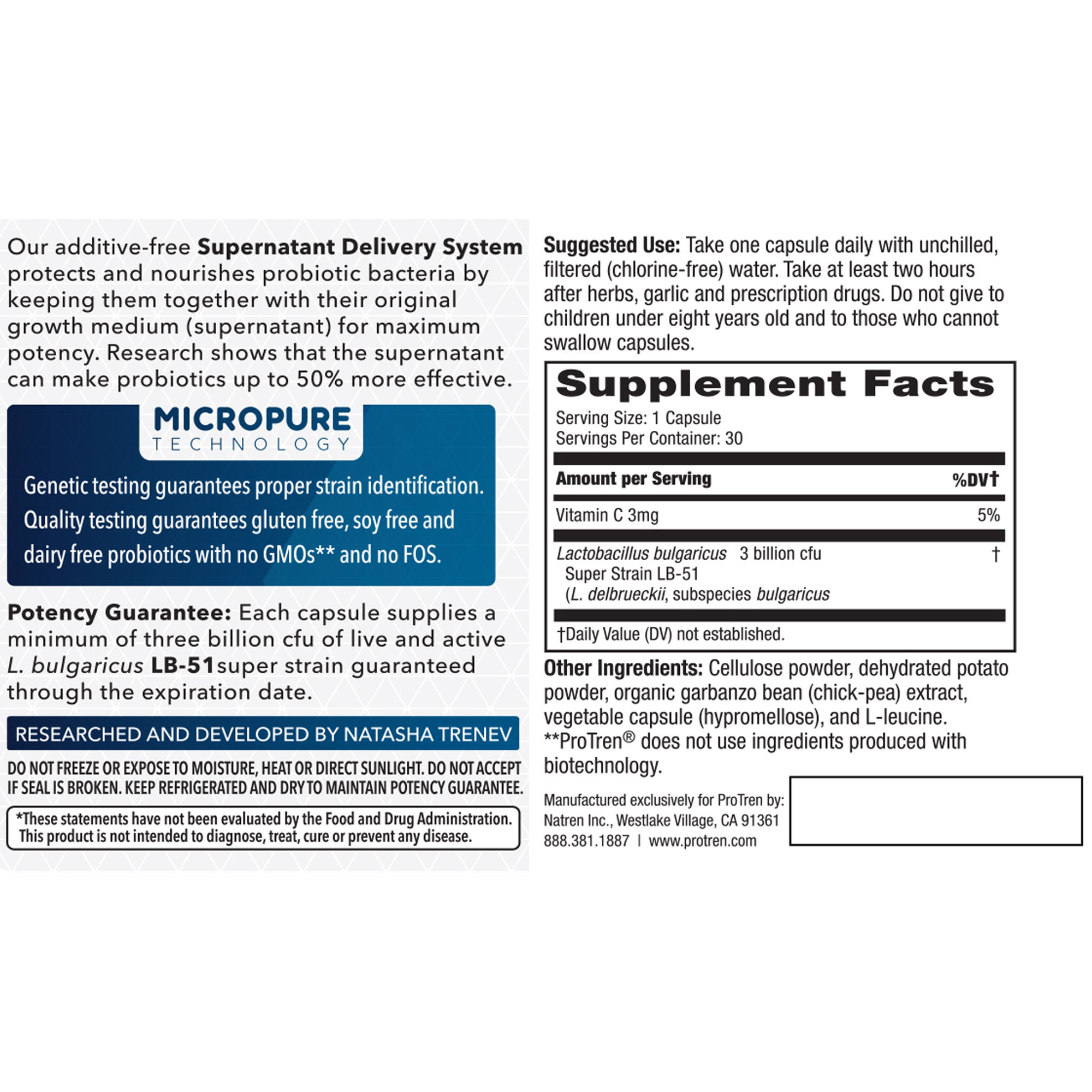 Bulgaricum Forte Clinical Strength Capsules - Image 2