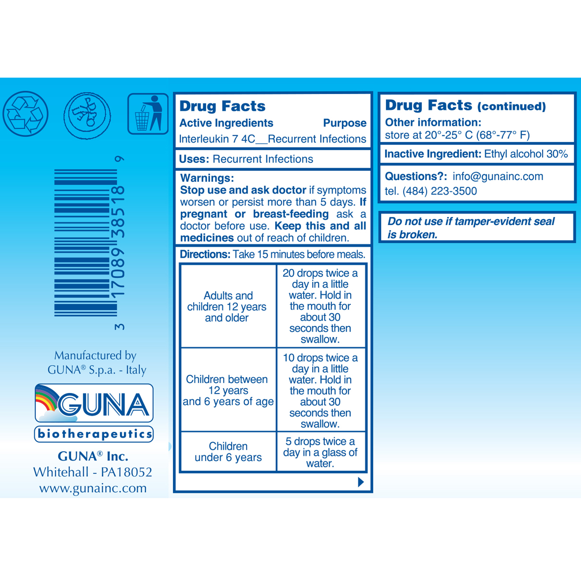 Guna-Interleukin 7 - Image 2