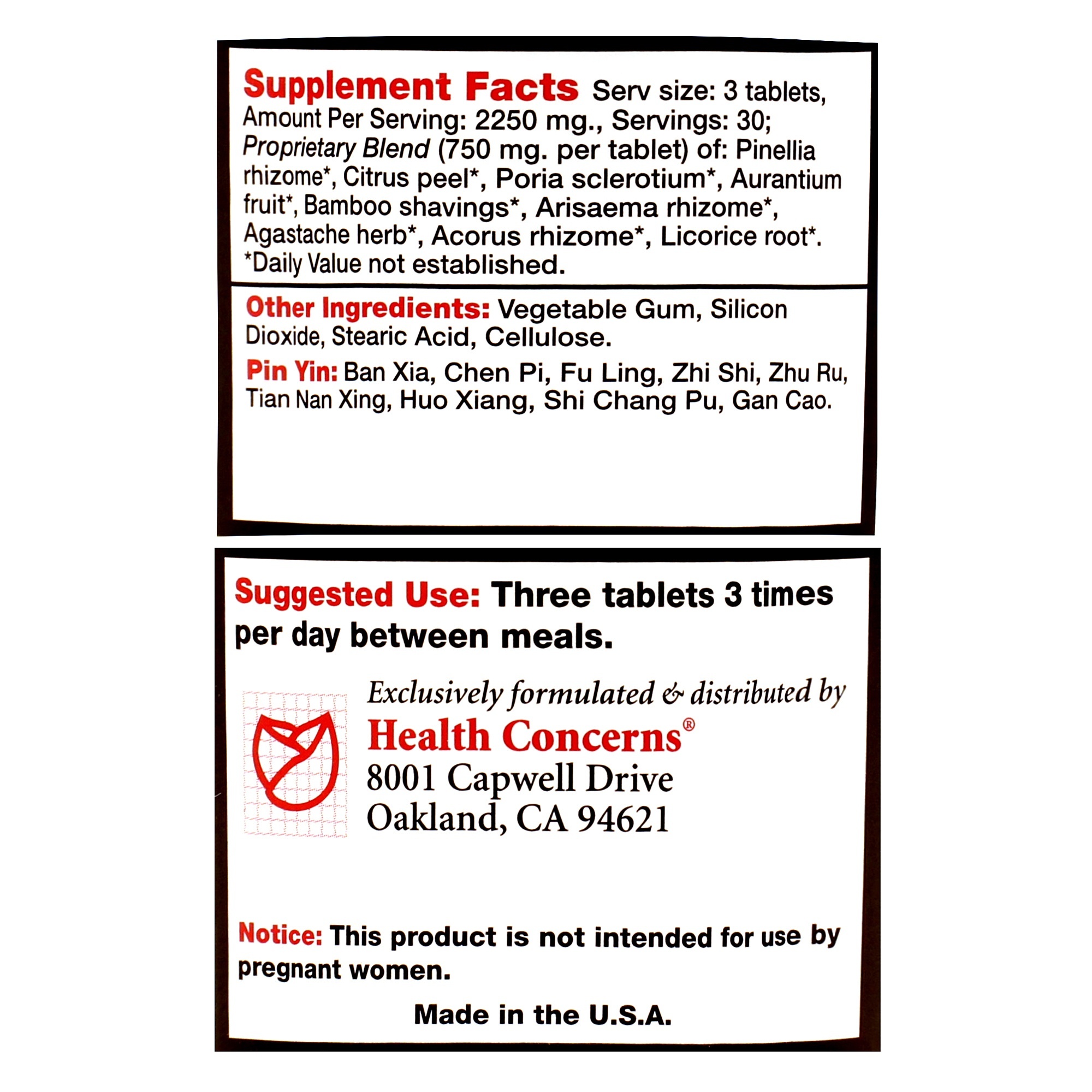 Clear Phlegm (Wen Dan Tang) - Image 2