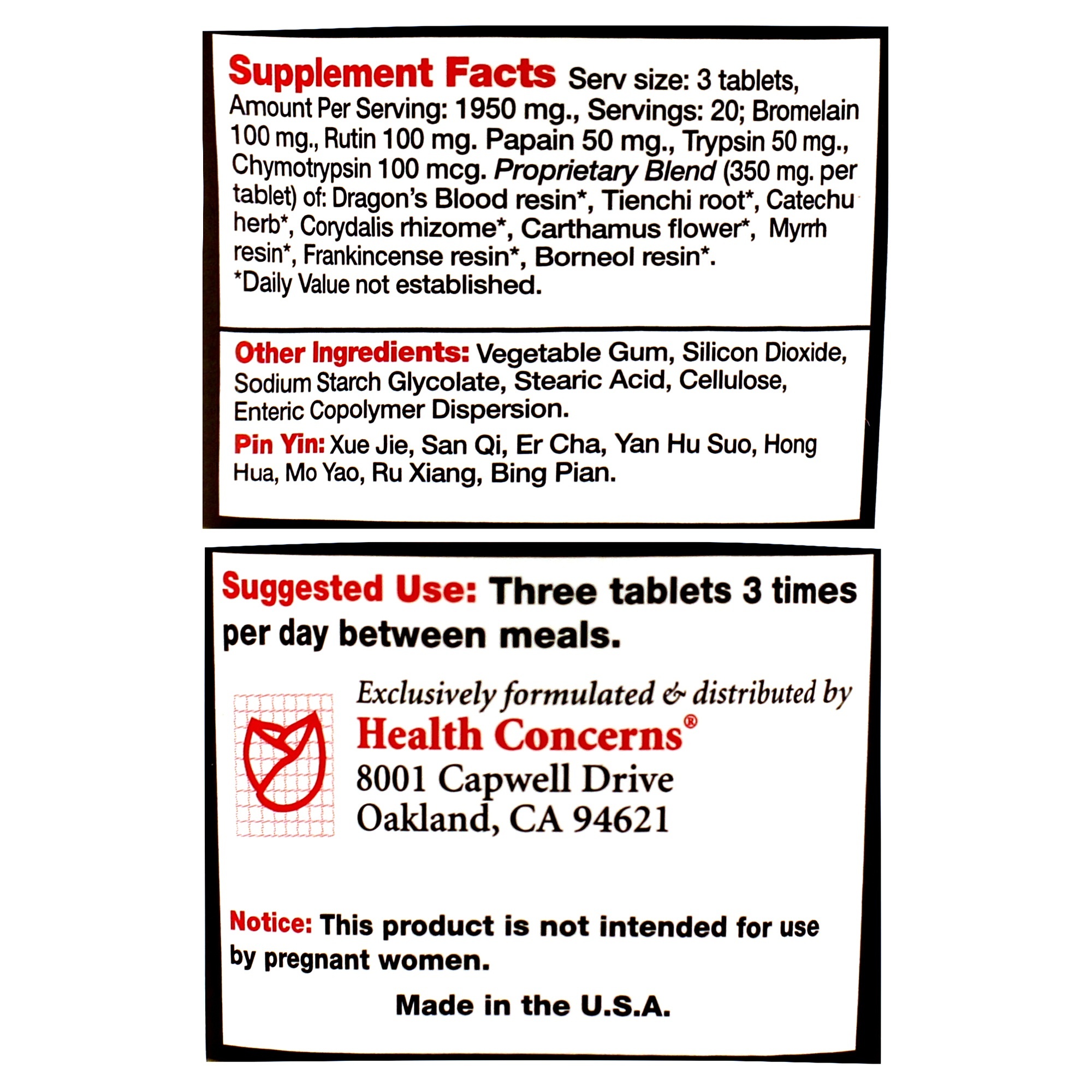 Resinall E Tabs - Image 2