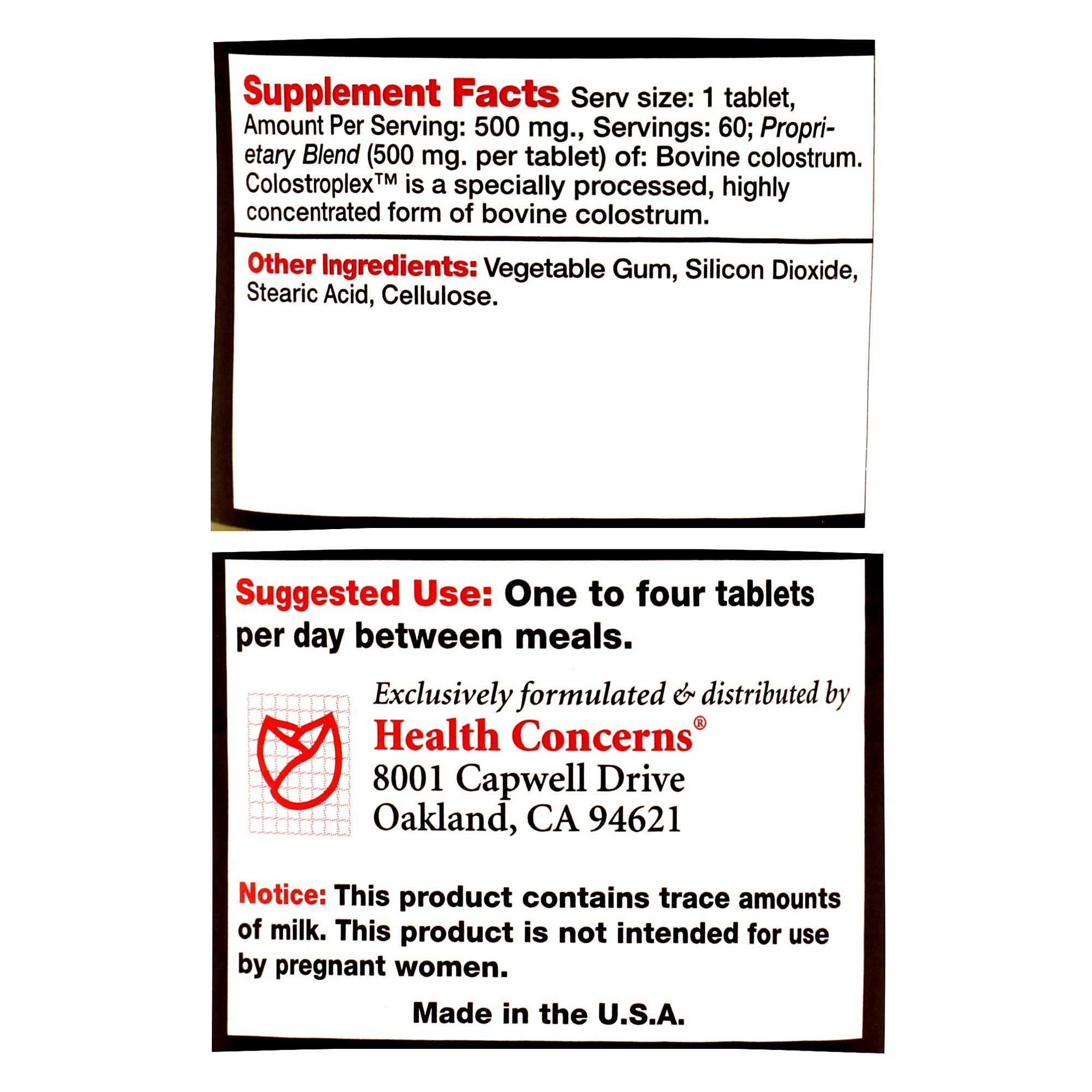 Colostroplex (Bovine Colostrom) - Image 2