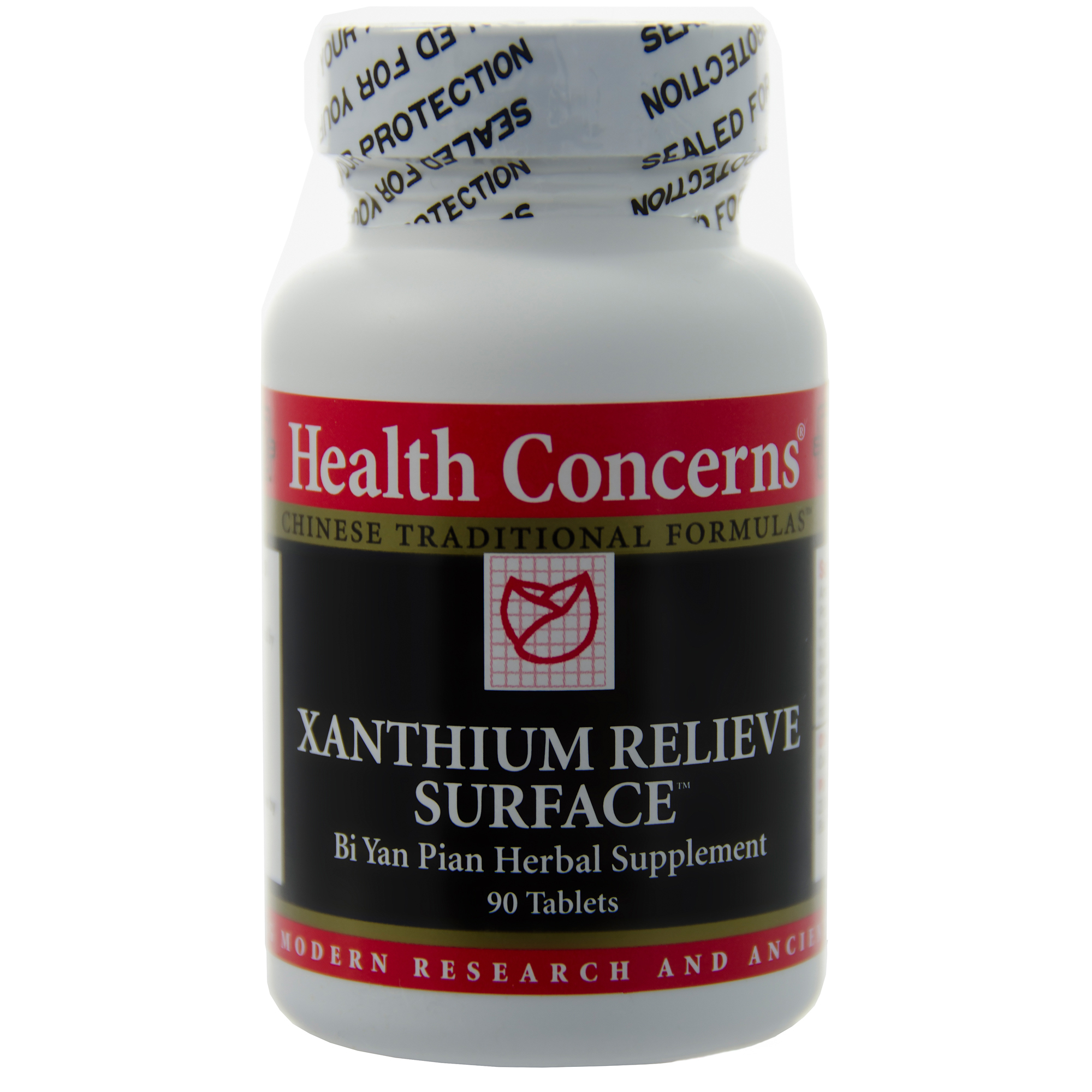 Xanthium Relieve Surface