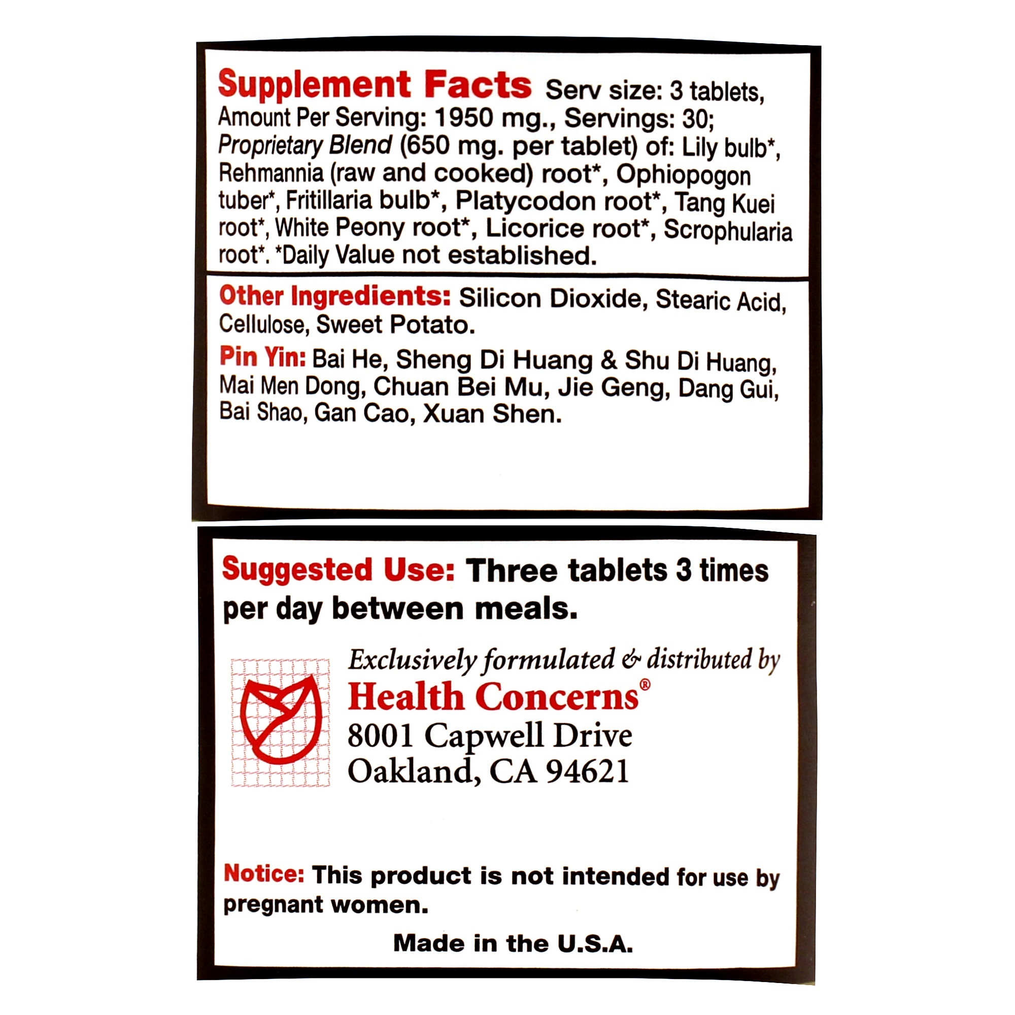 Lily Bulb Formula - Image 2