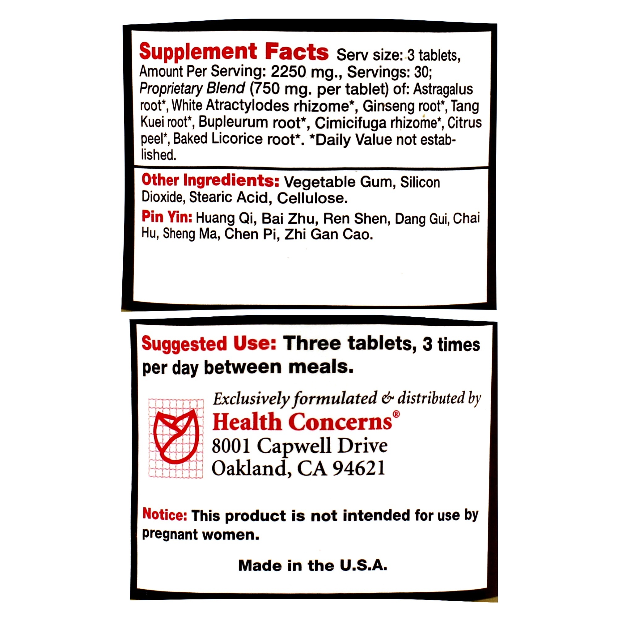 Raise Qi (Bu Zhong Yi Qi Wan) - Image 2