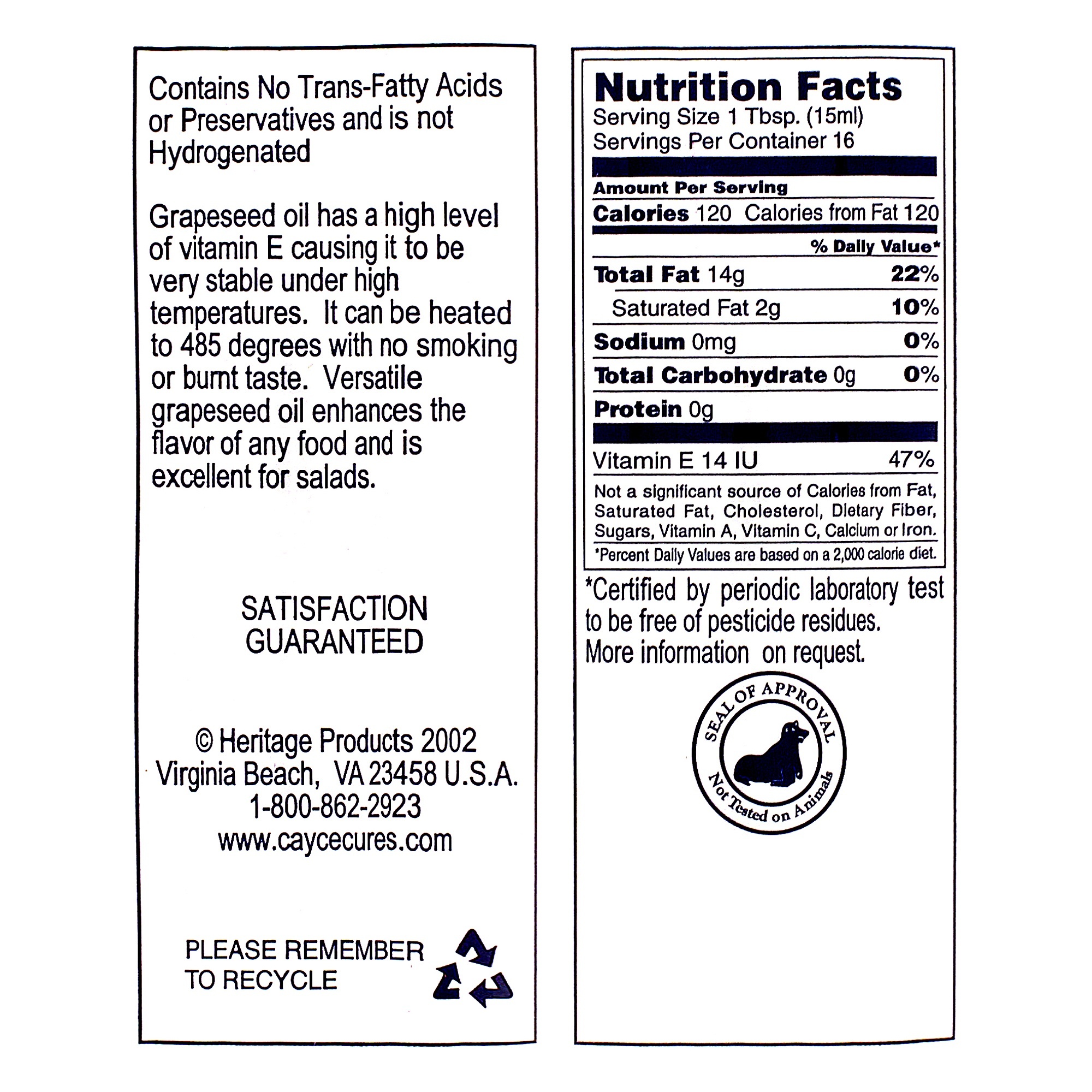 Grapeseed Oil - Image 2