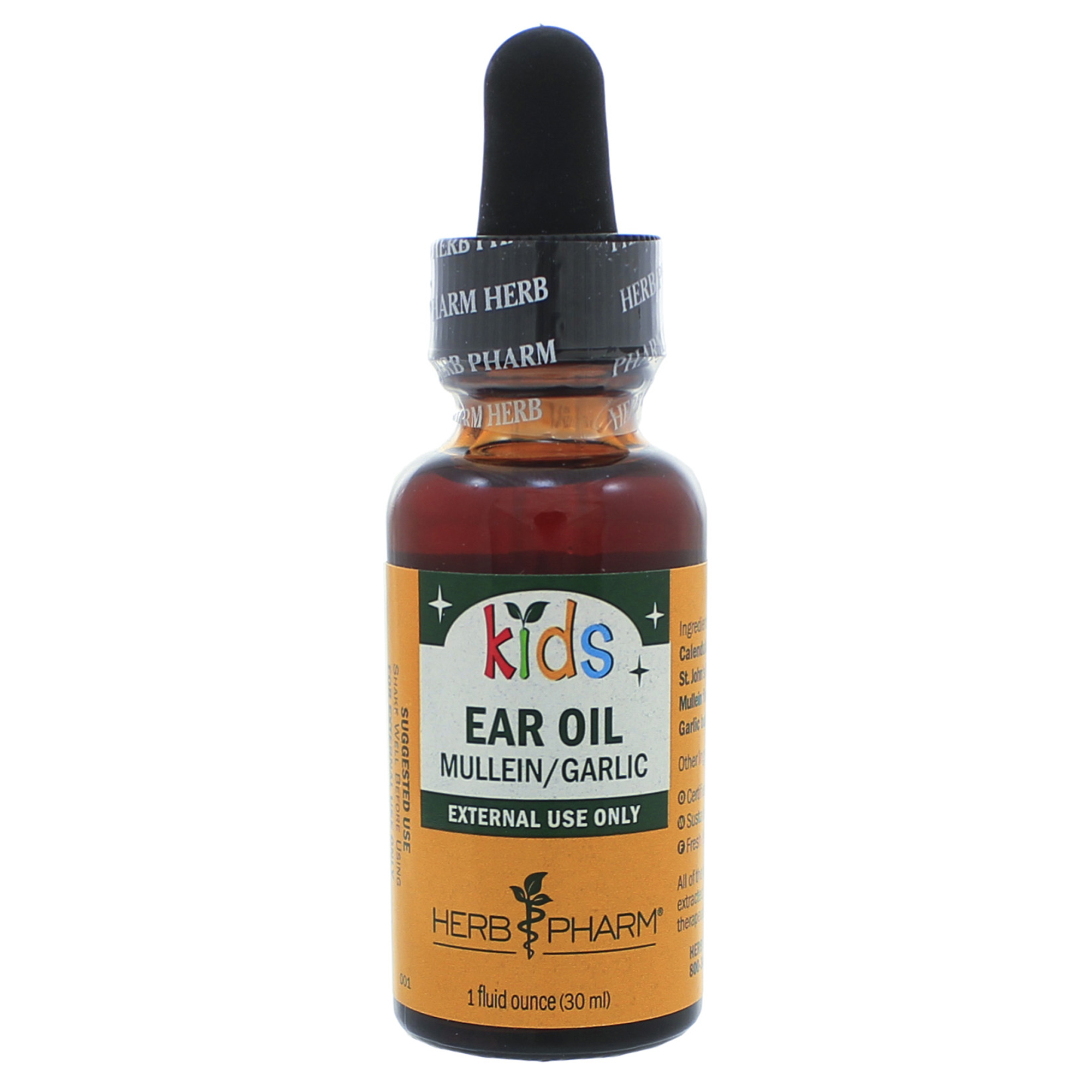 Kids Mullein Garlic Oil