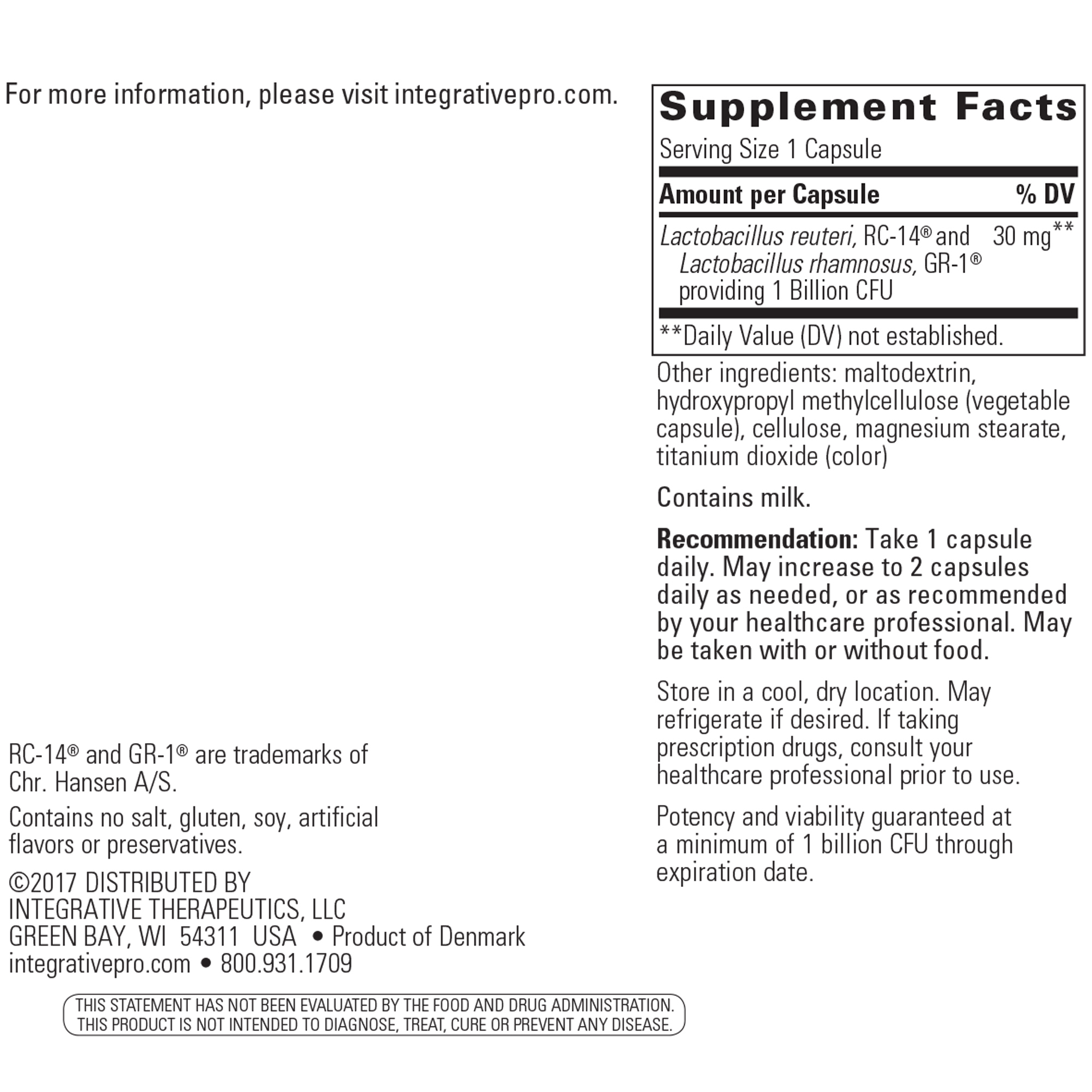 Pro-Flora Womens Probiotic - Image 2