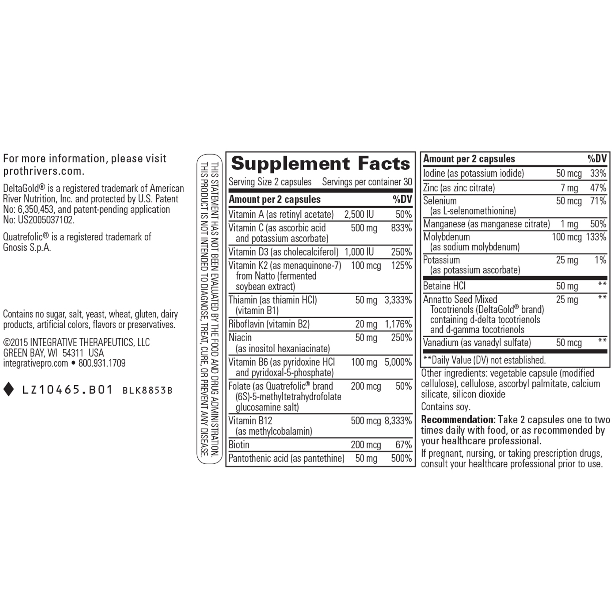 ProThrivers Wellness Multi - Image 2