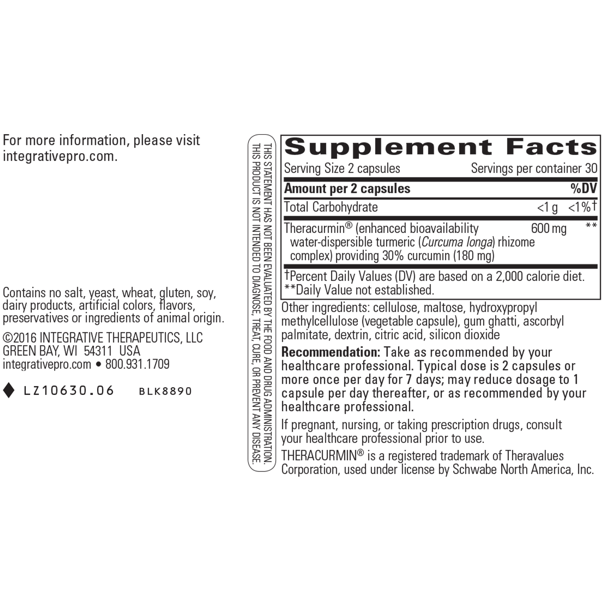 Theracurmin HP - Image 2