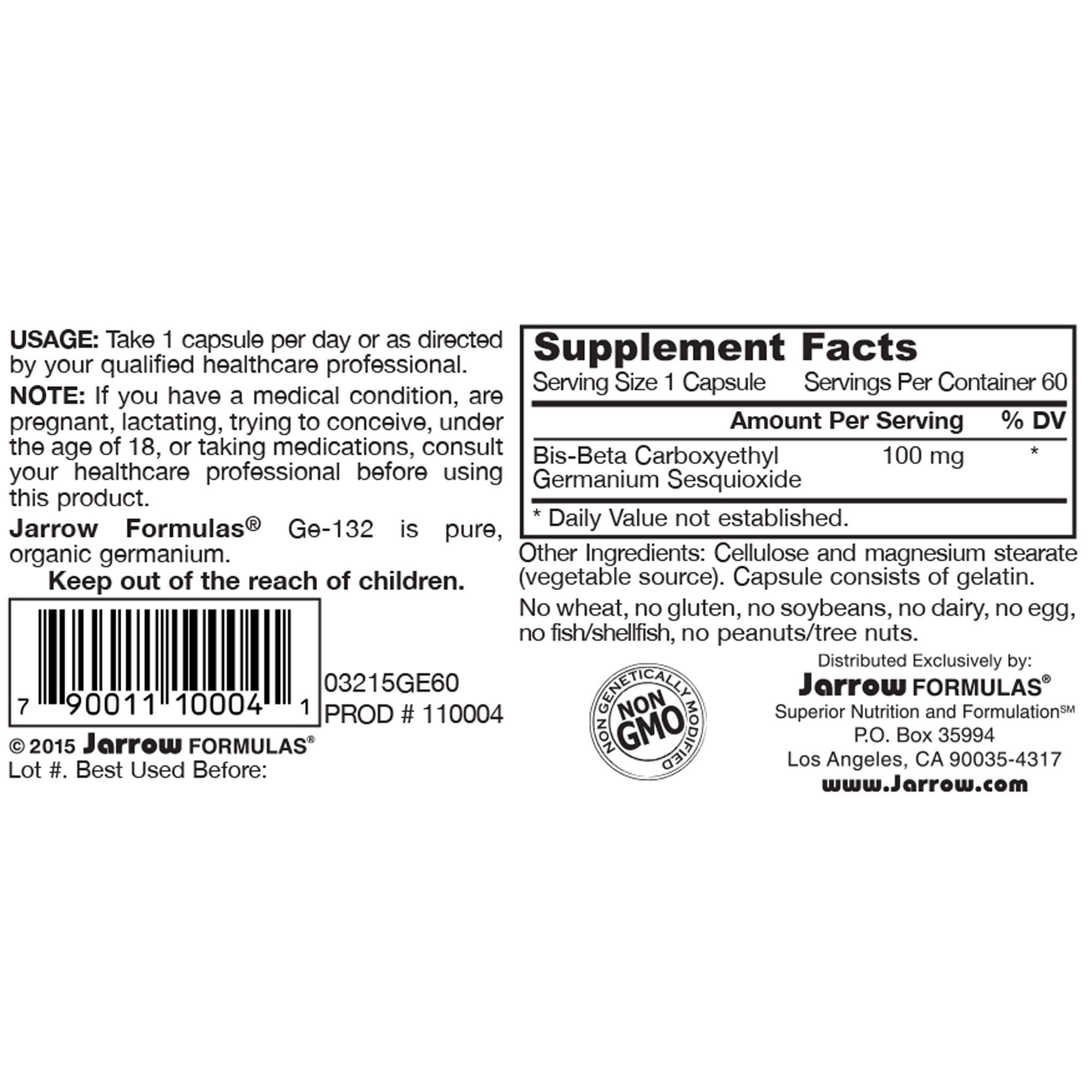 Germanium GE-132 100mg - Image 2