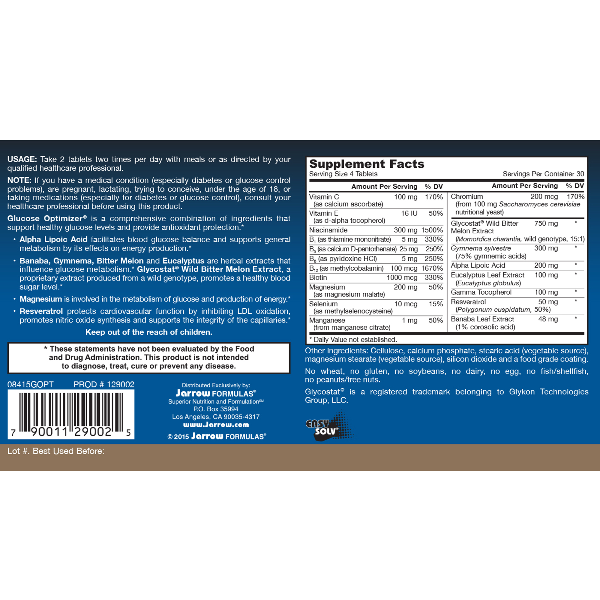 Glucose Optimizer - Image 2