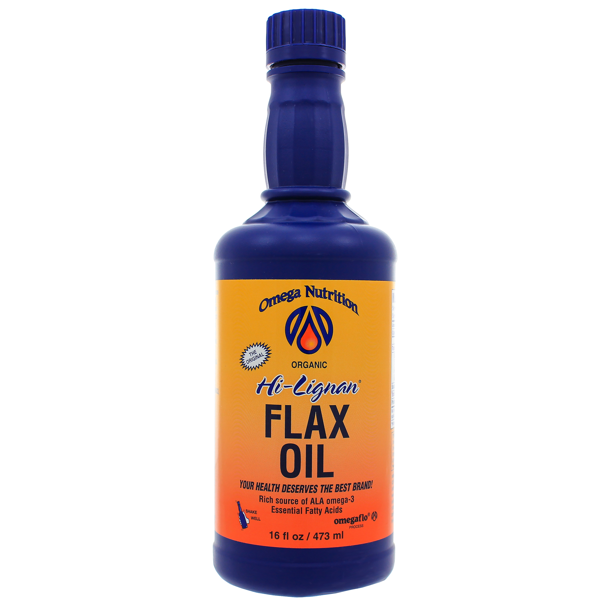 Hi Lignan Flax Oil