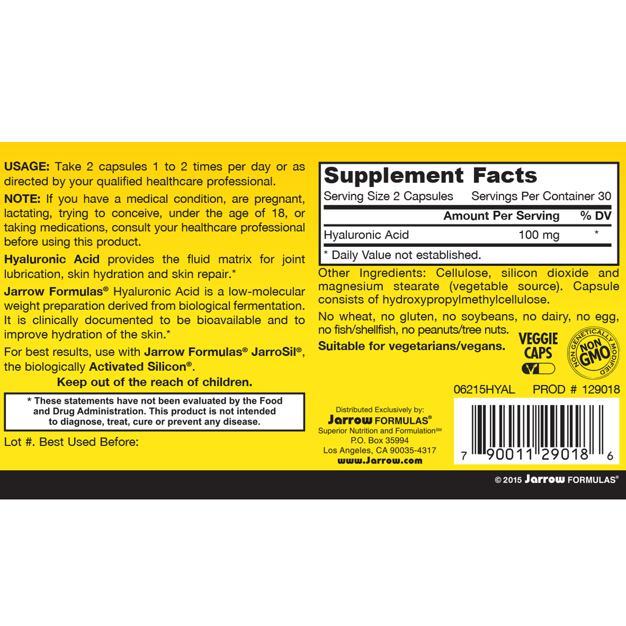 Hyaluronic Acid 50mg - Image 2