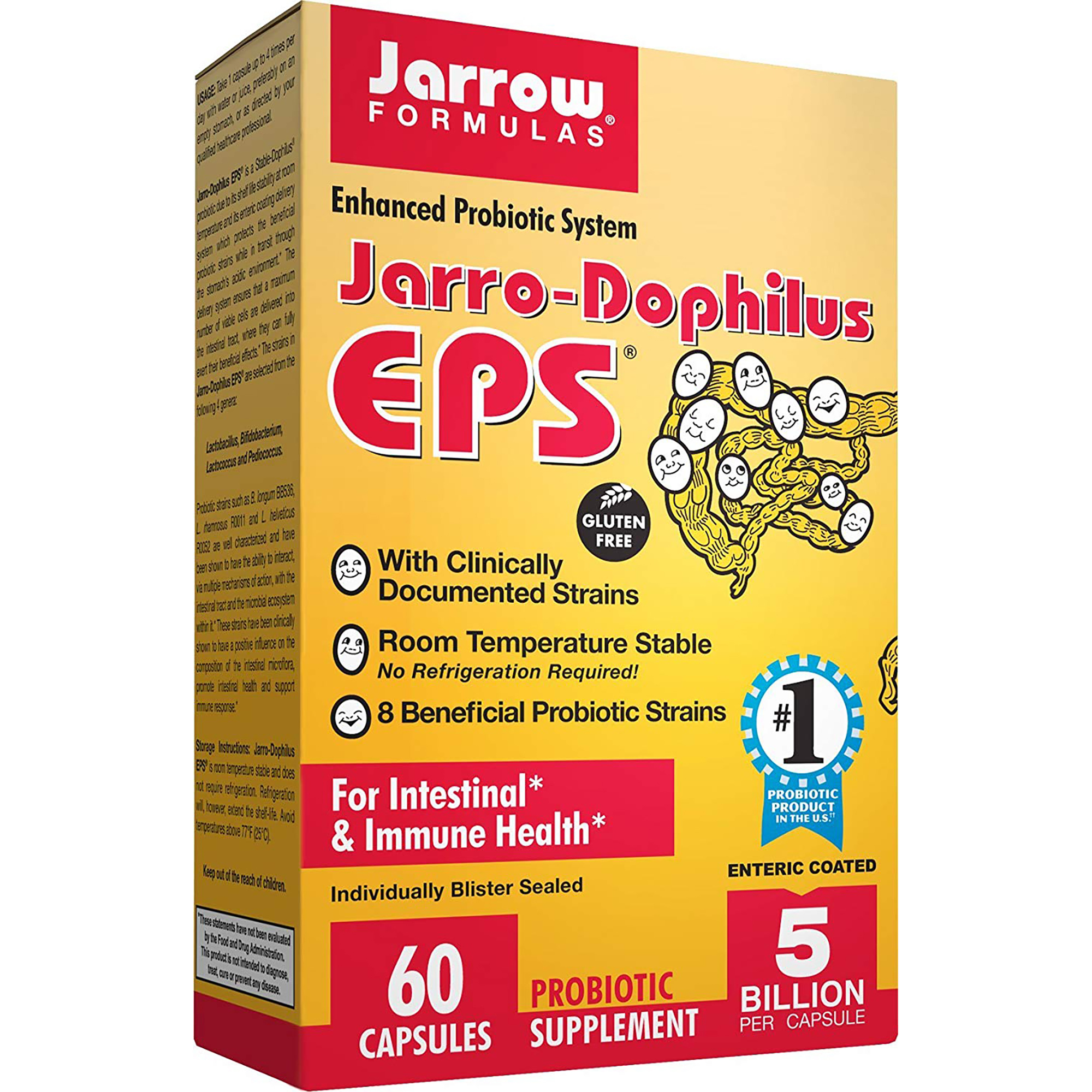 Jarro-Dophilus EPS 5 billion