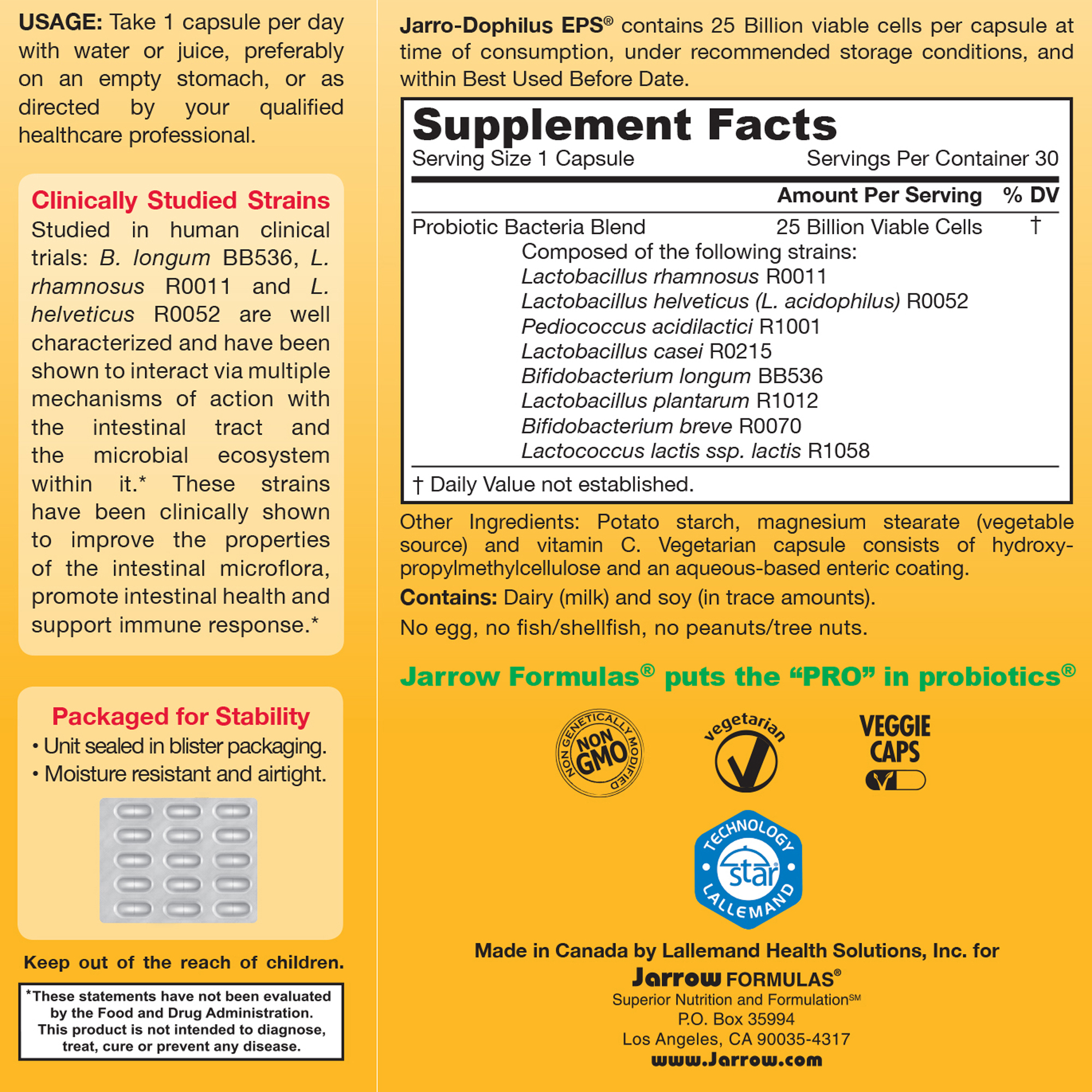 Jarro-Dophilus EPS 25 billion - Image 2