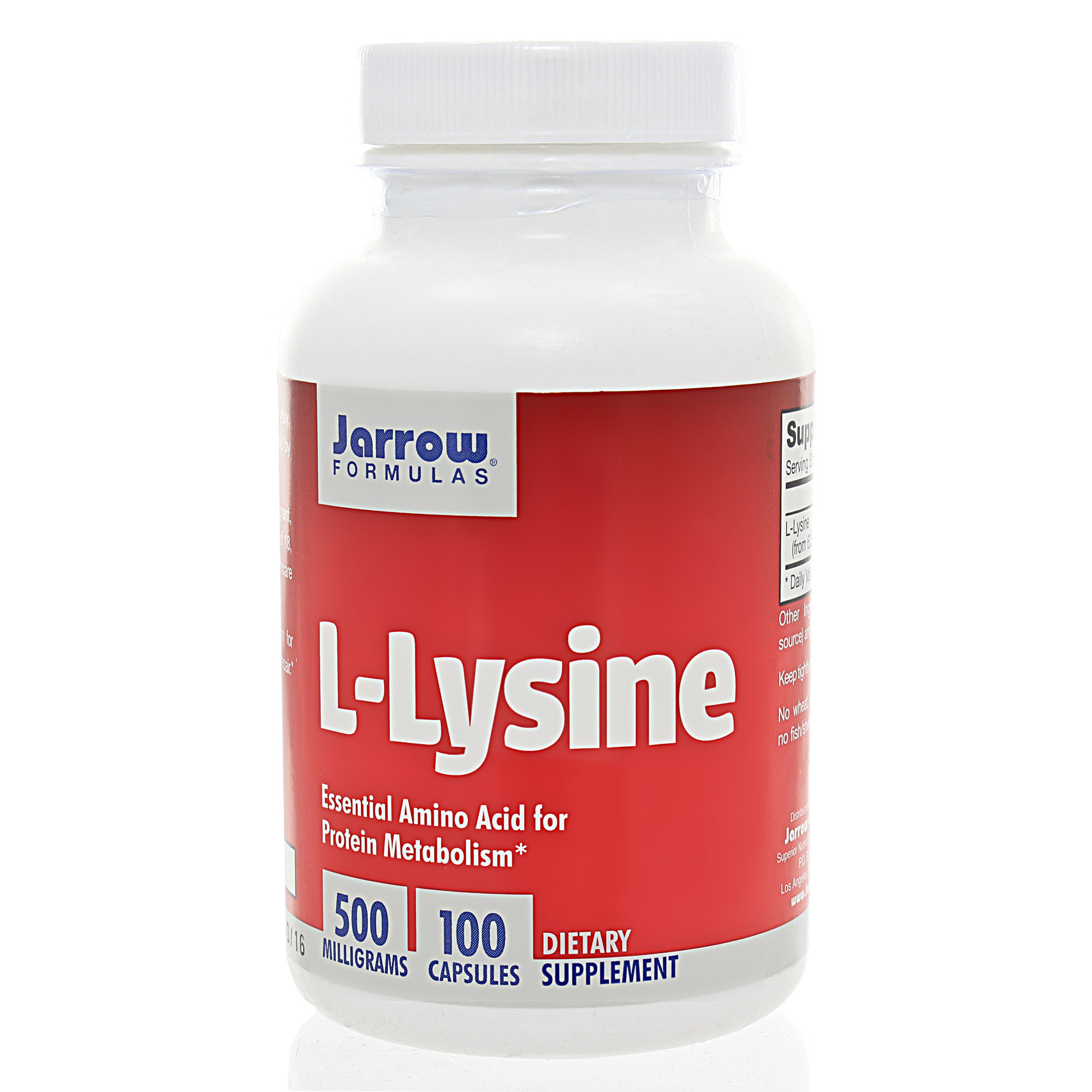 L-Lysine 500mg