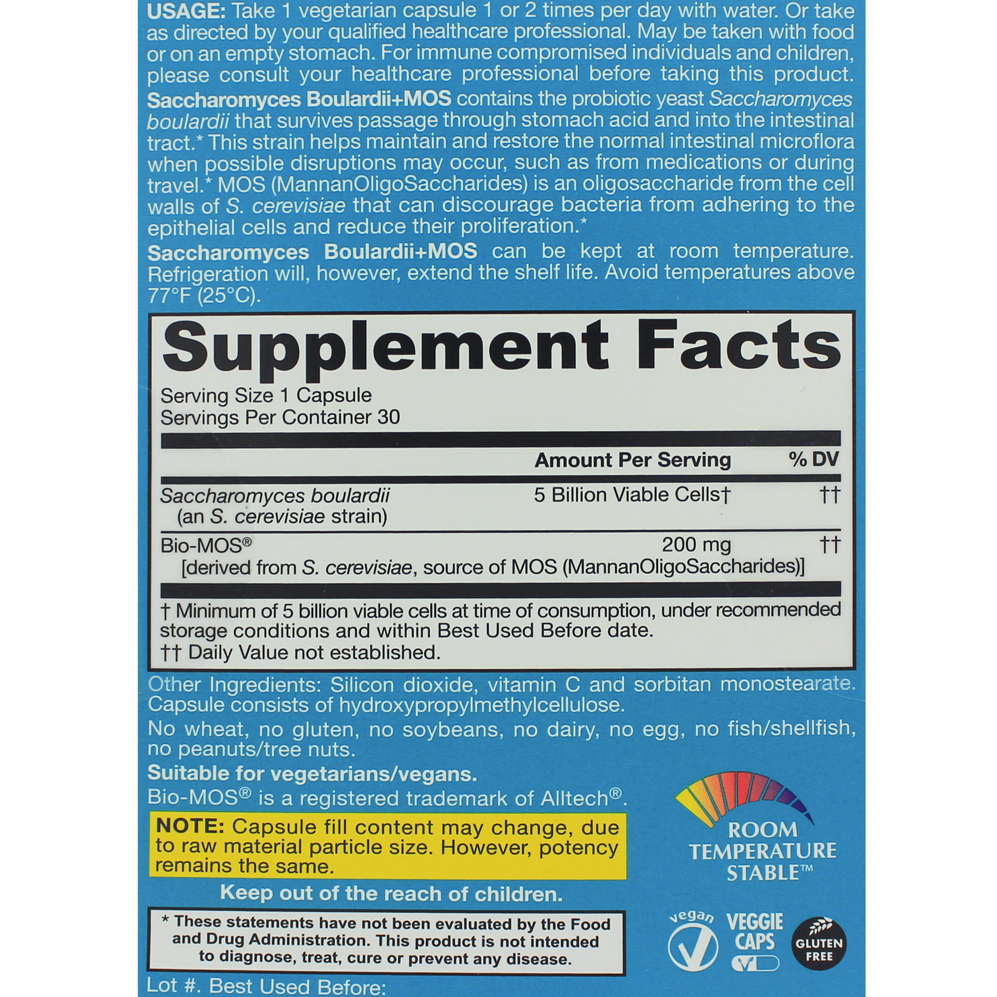 Saccharomyces Boulardii + MOS - Image 2