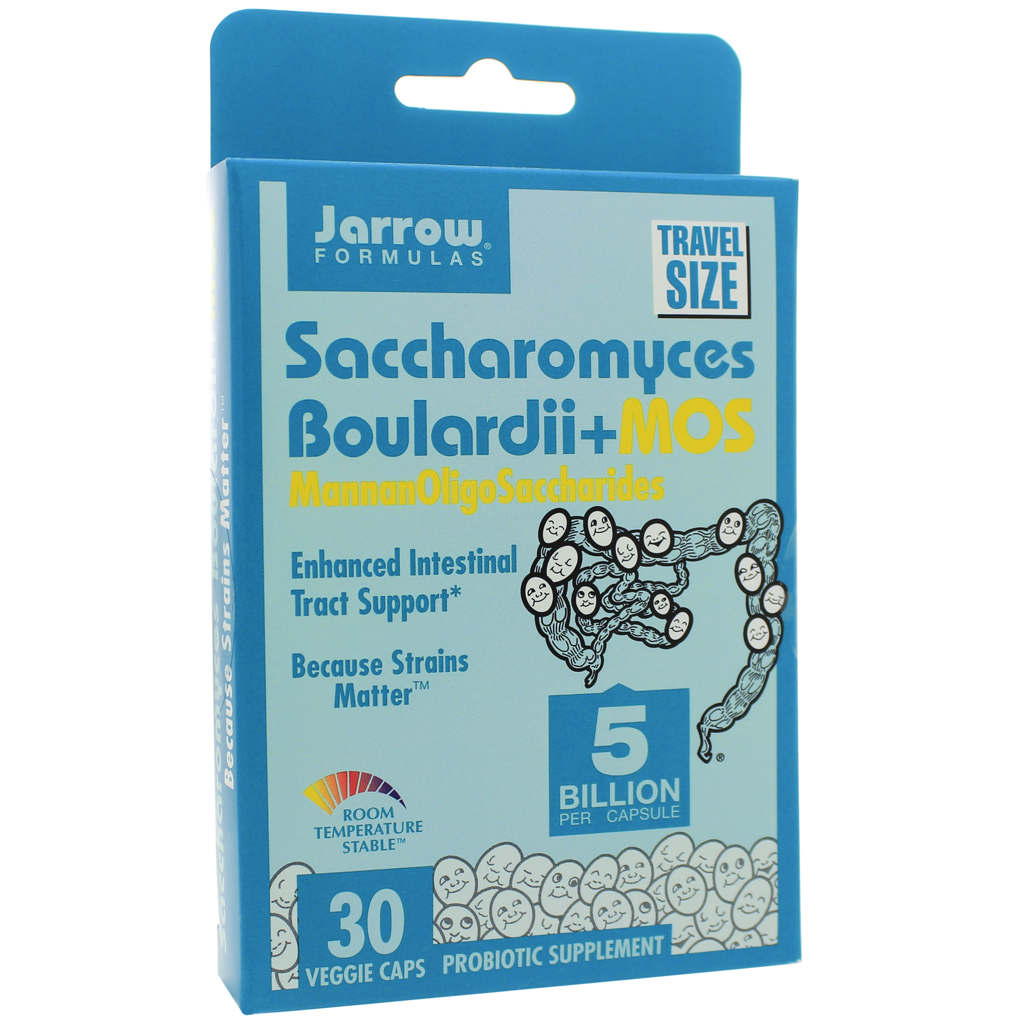 Saccharomyces Boulardii + MOS