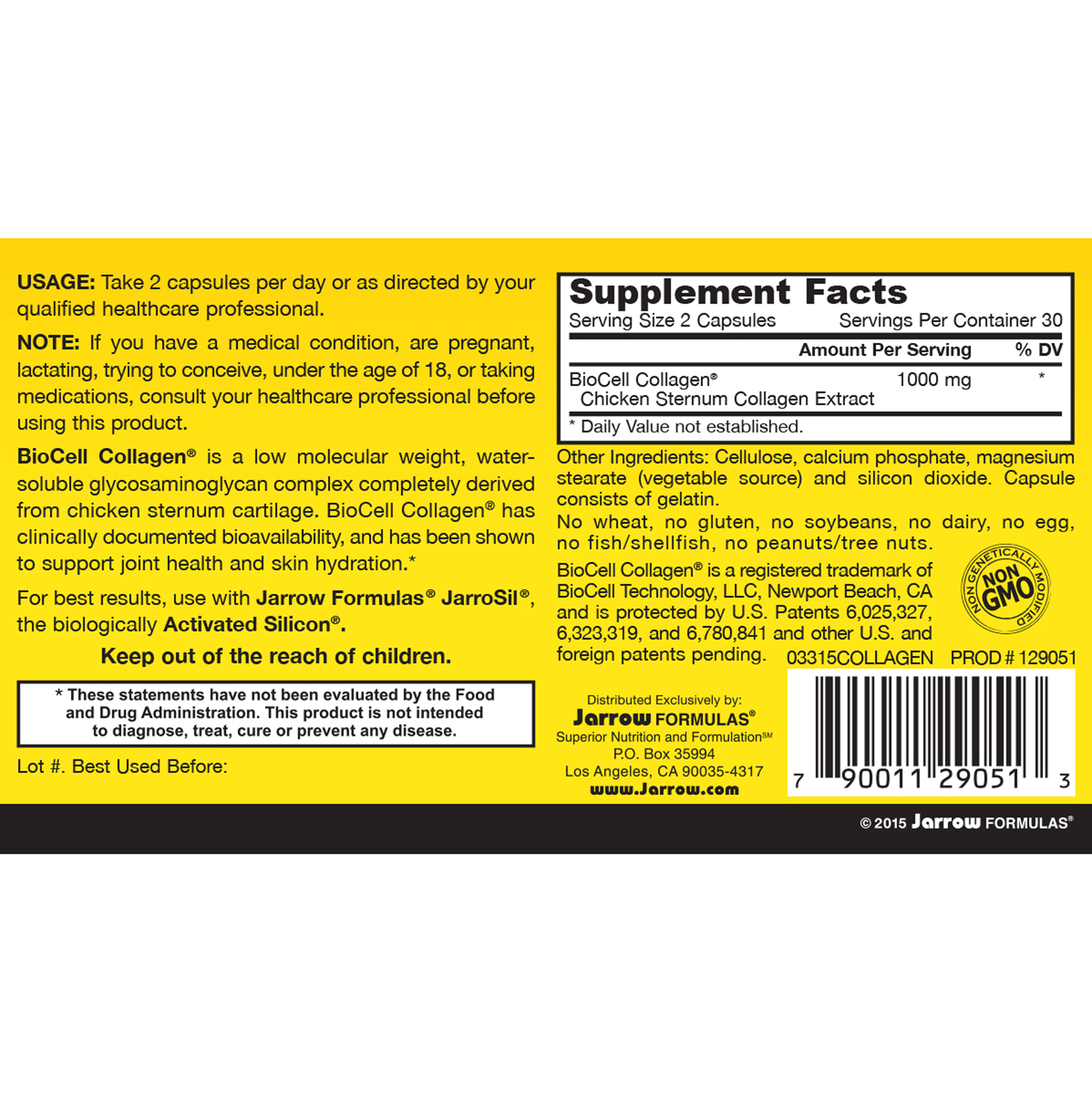 Type 2 Collagen 500mg - Image 2