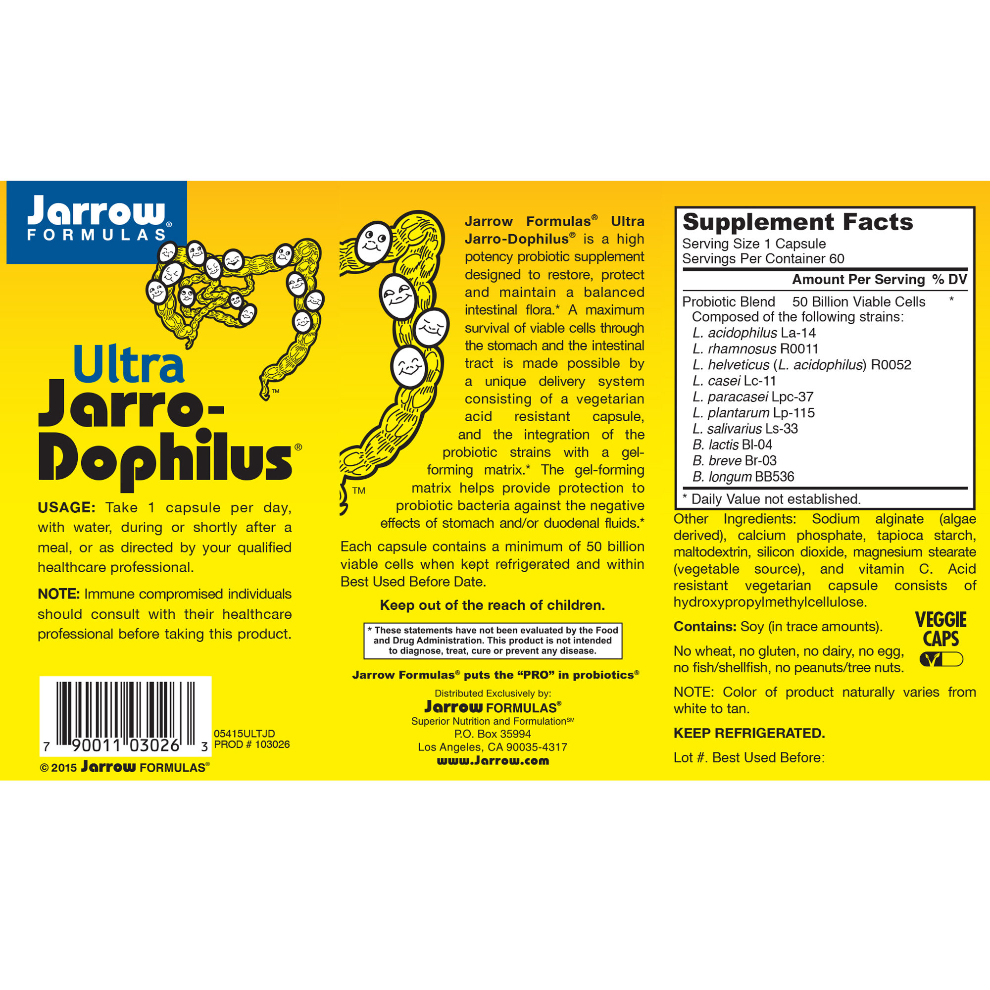 Ultra Jarro-Dophilus - Image 2