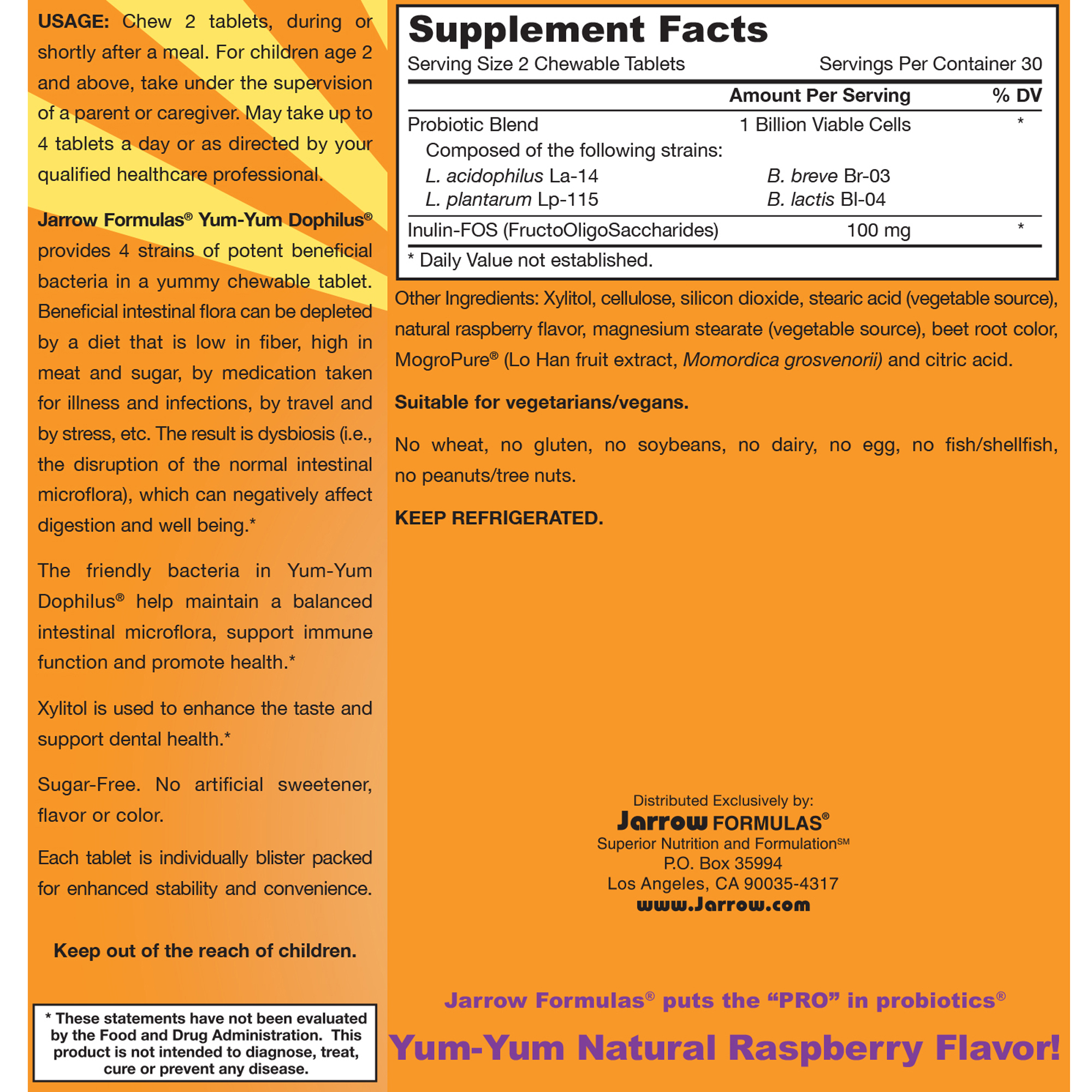 Yum Yum Dophilus - Image 2