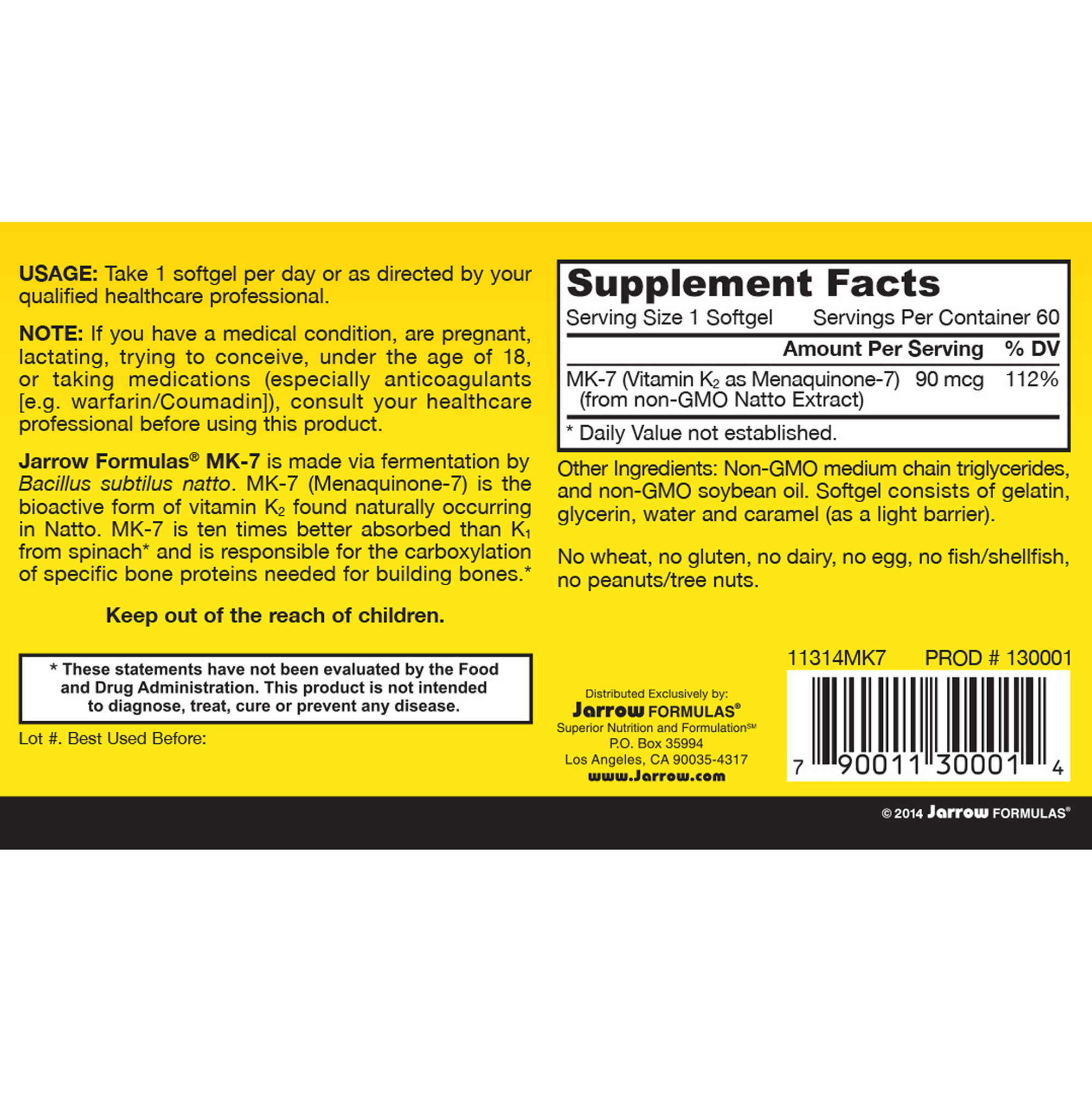 MK-7 90mcg - Image 2