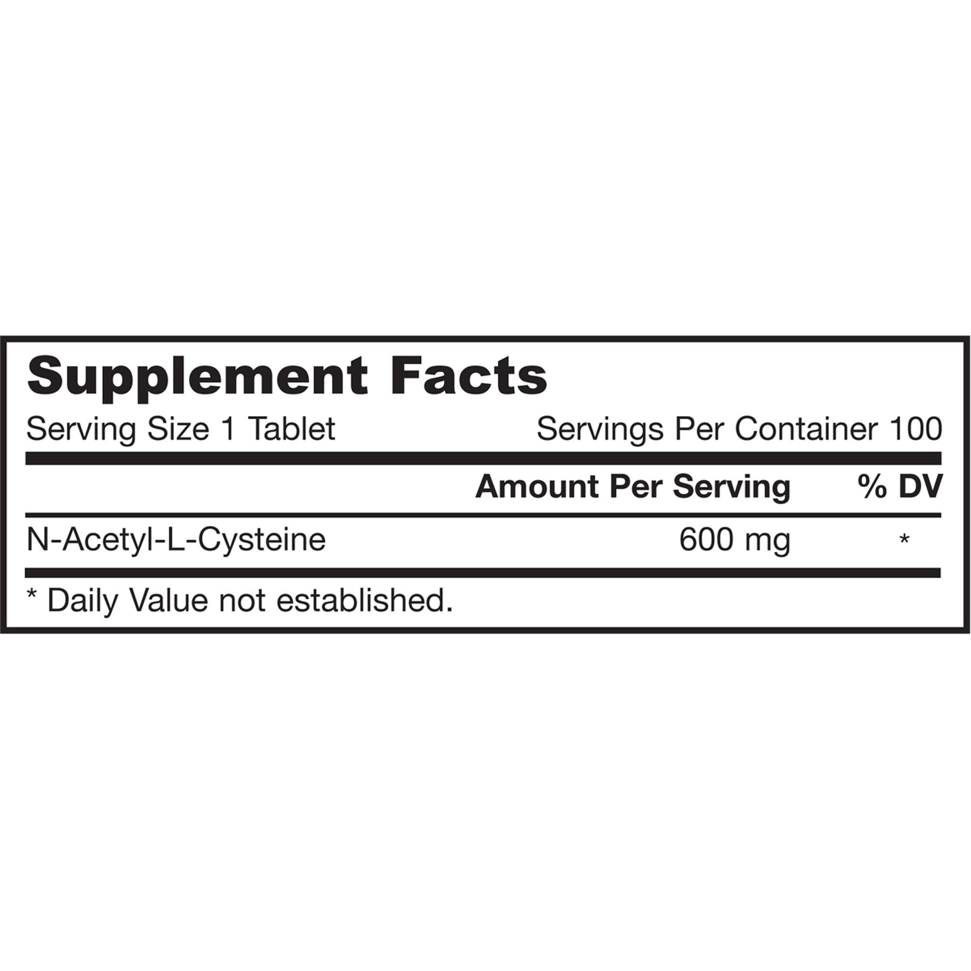 N-A-C Sustain 600mg - Image 2