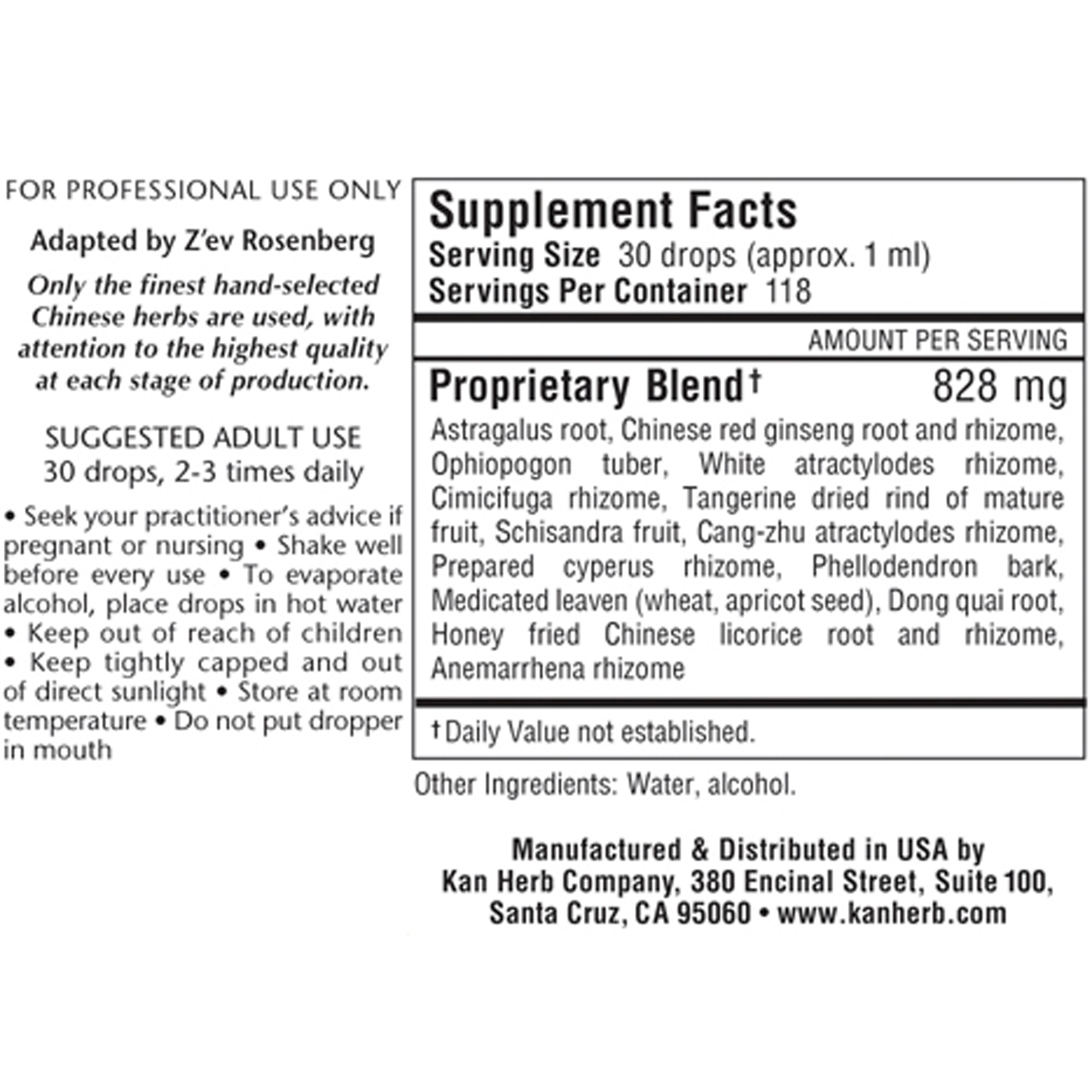 Rejuvenate and Regulate Liquid - Image 2