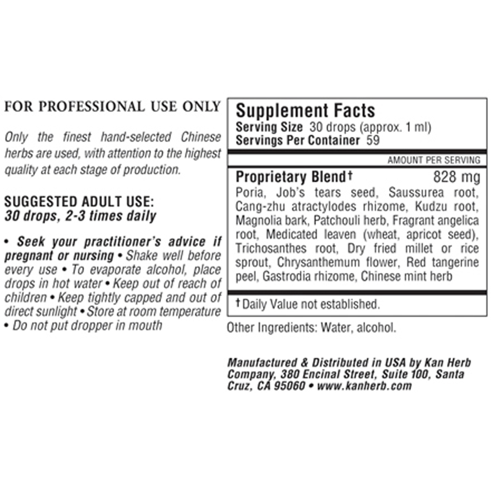 Peaceful Earth Liquid (Curing Formula) - Image 2